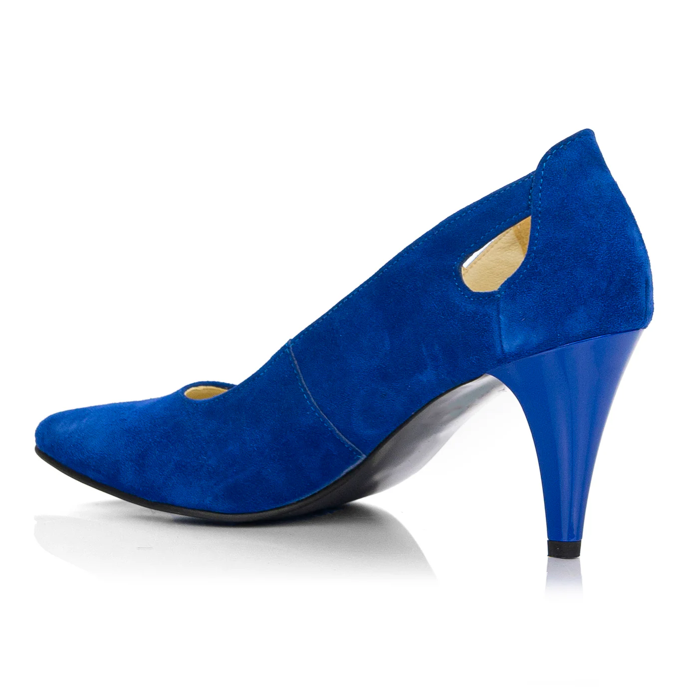 Pantofi dama din piele naturala 9704 - Image 3