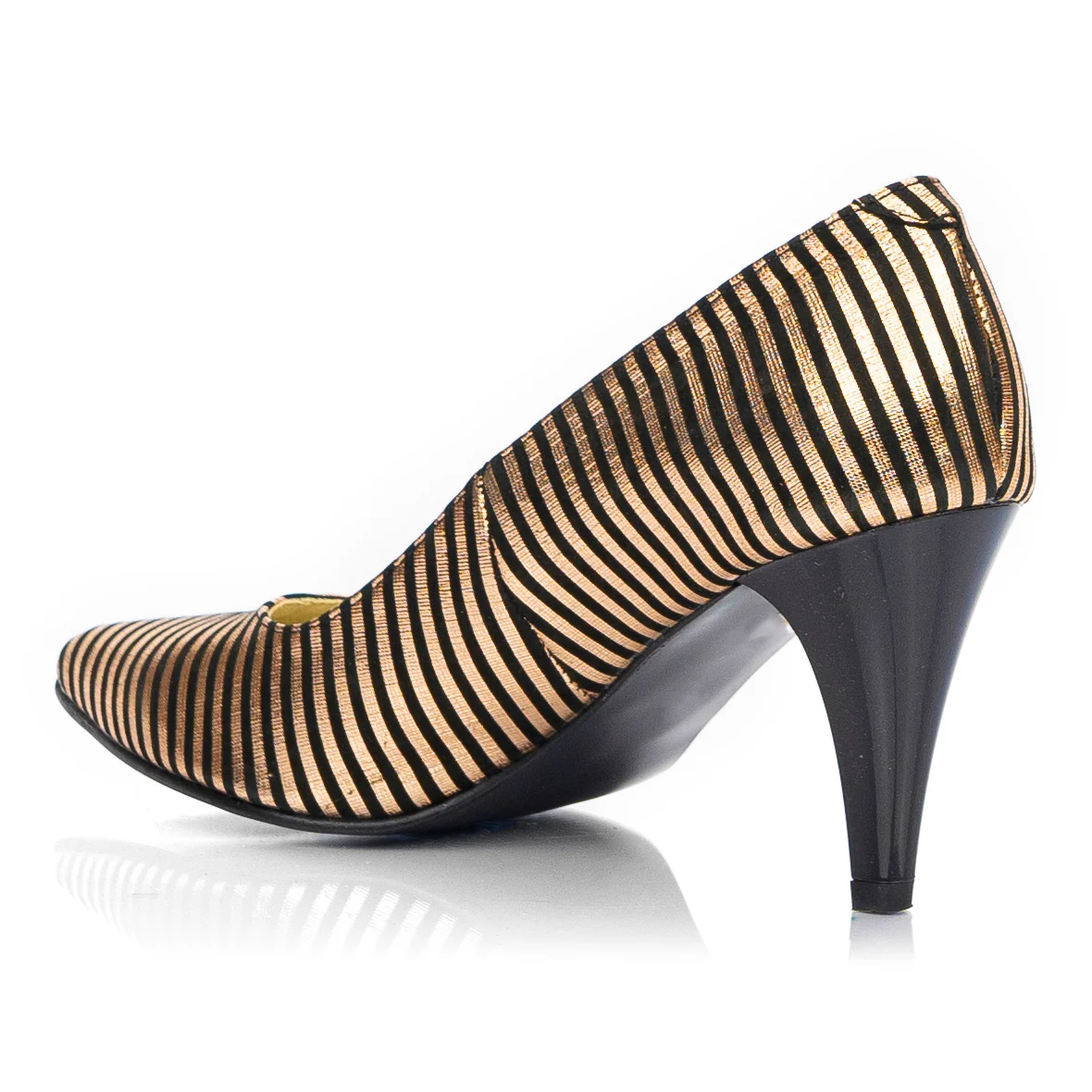 Pantofi dama din piele naturala 9705 - Image 3