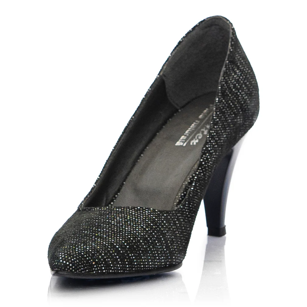 Pantofi dama din piele naturala 9710 - Image 4