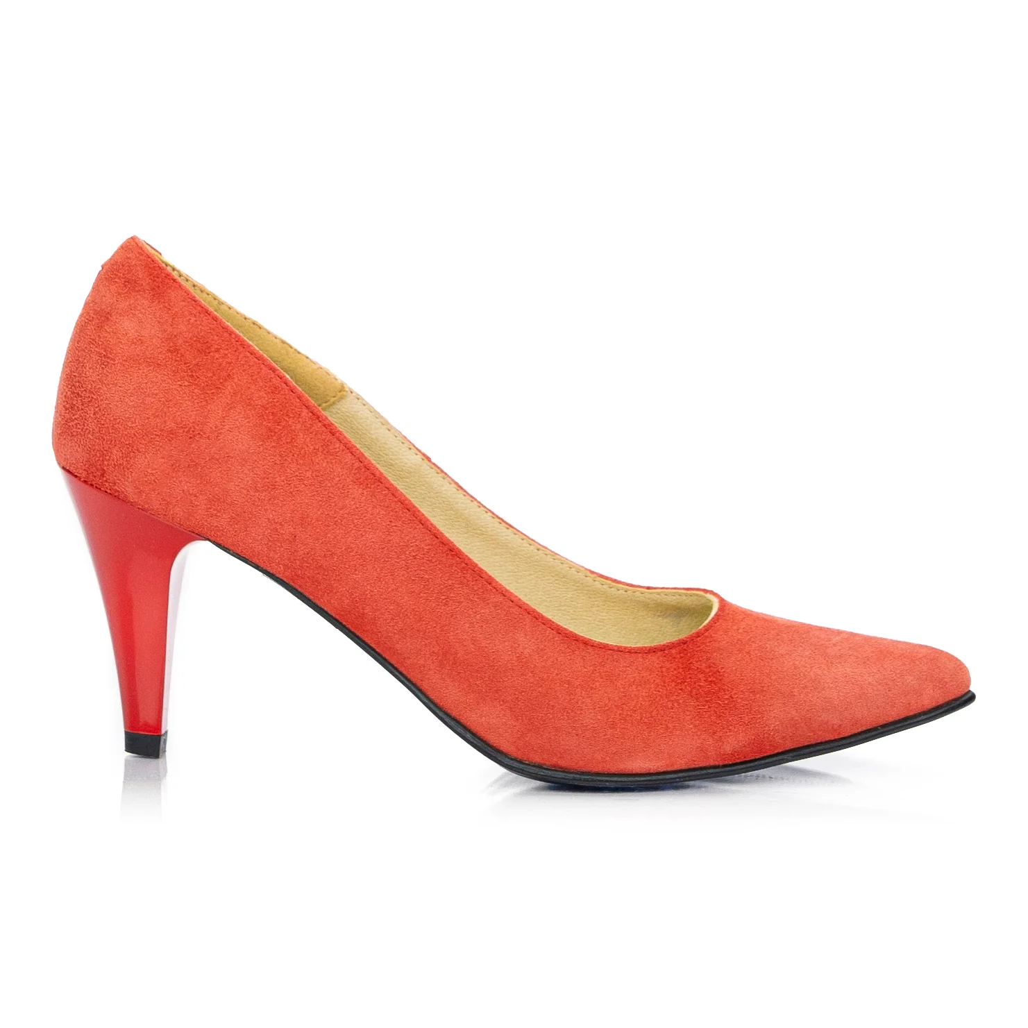 Pantofi dama din piele naturala 9711