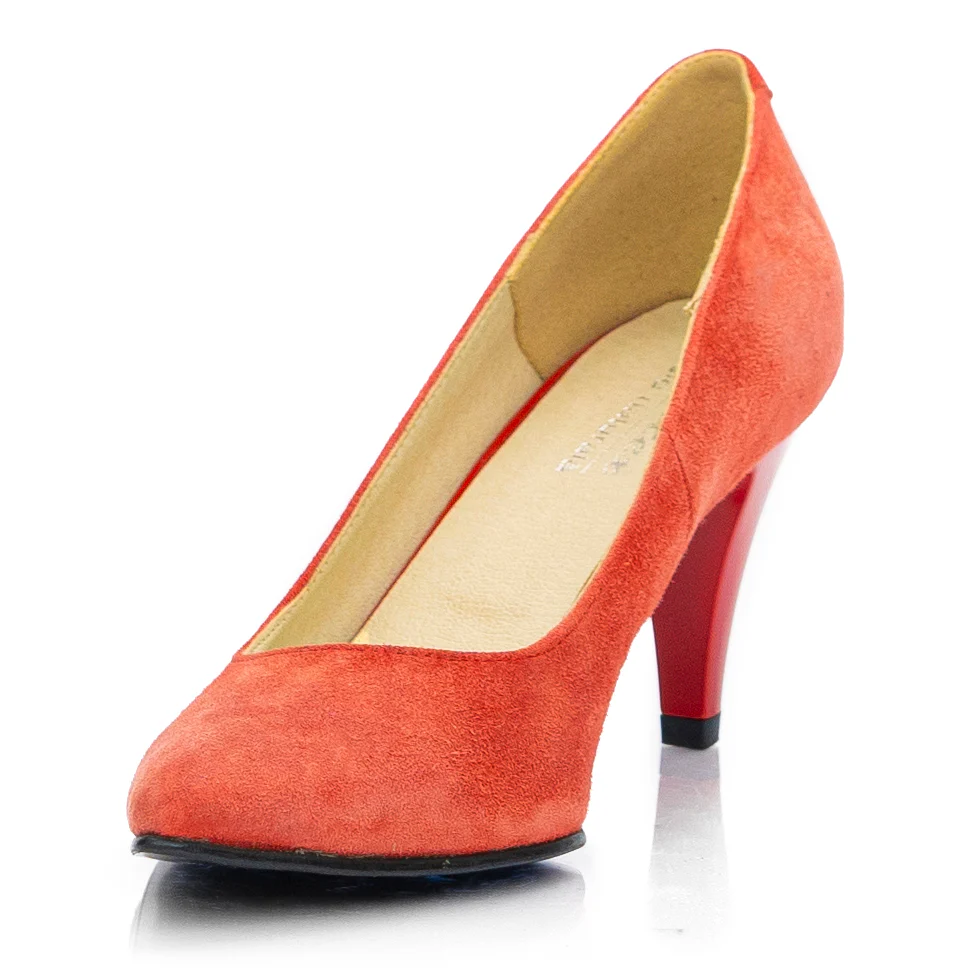 Pantofi dama din piele naturala 9711 - Image 4