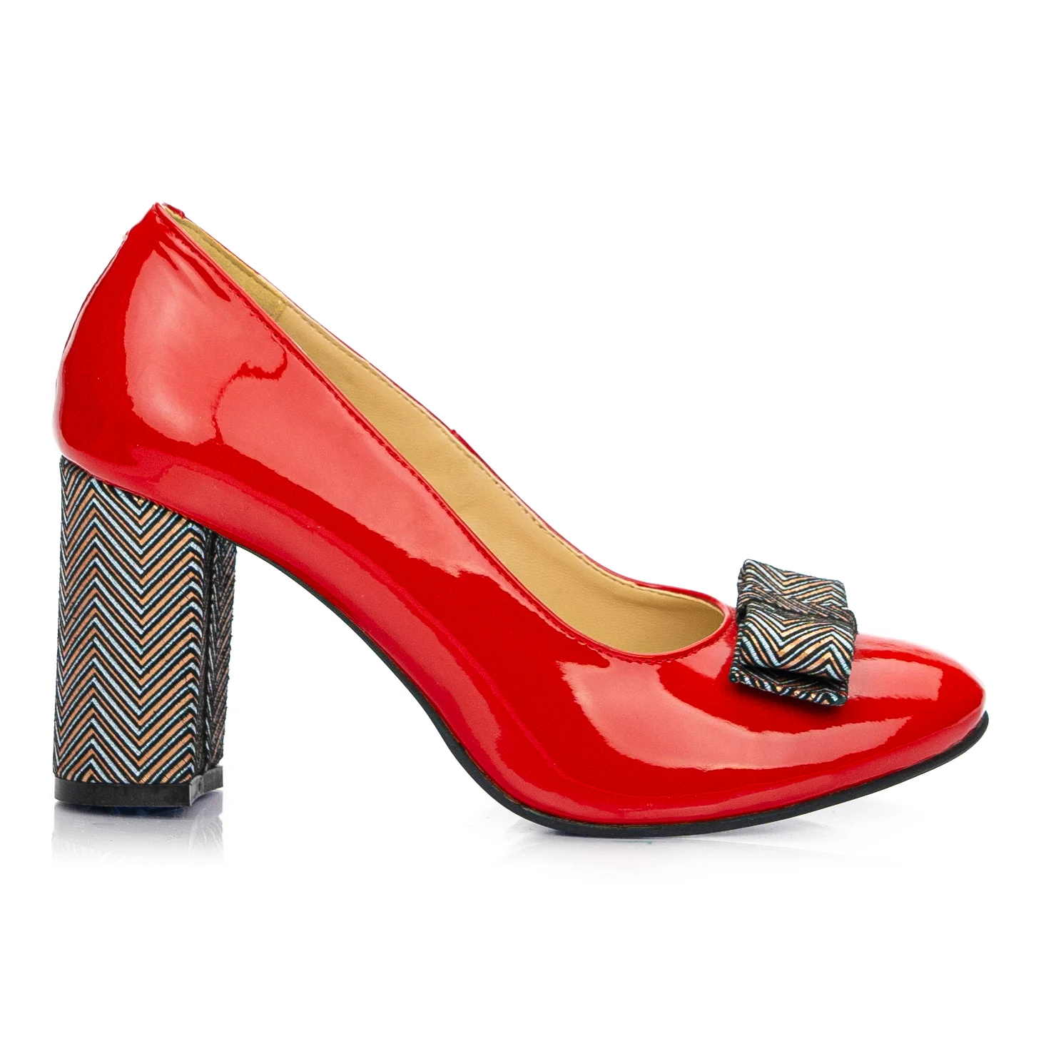 Pantofi dama din piele naturala 9720