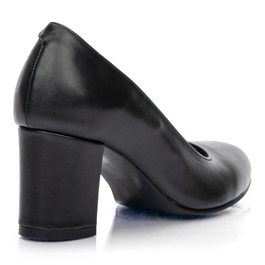 Pantofi dama din piele naturala 9721 - Image 2