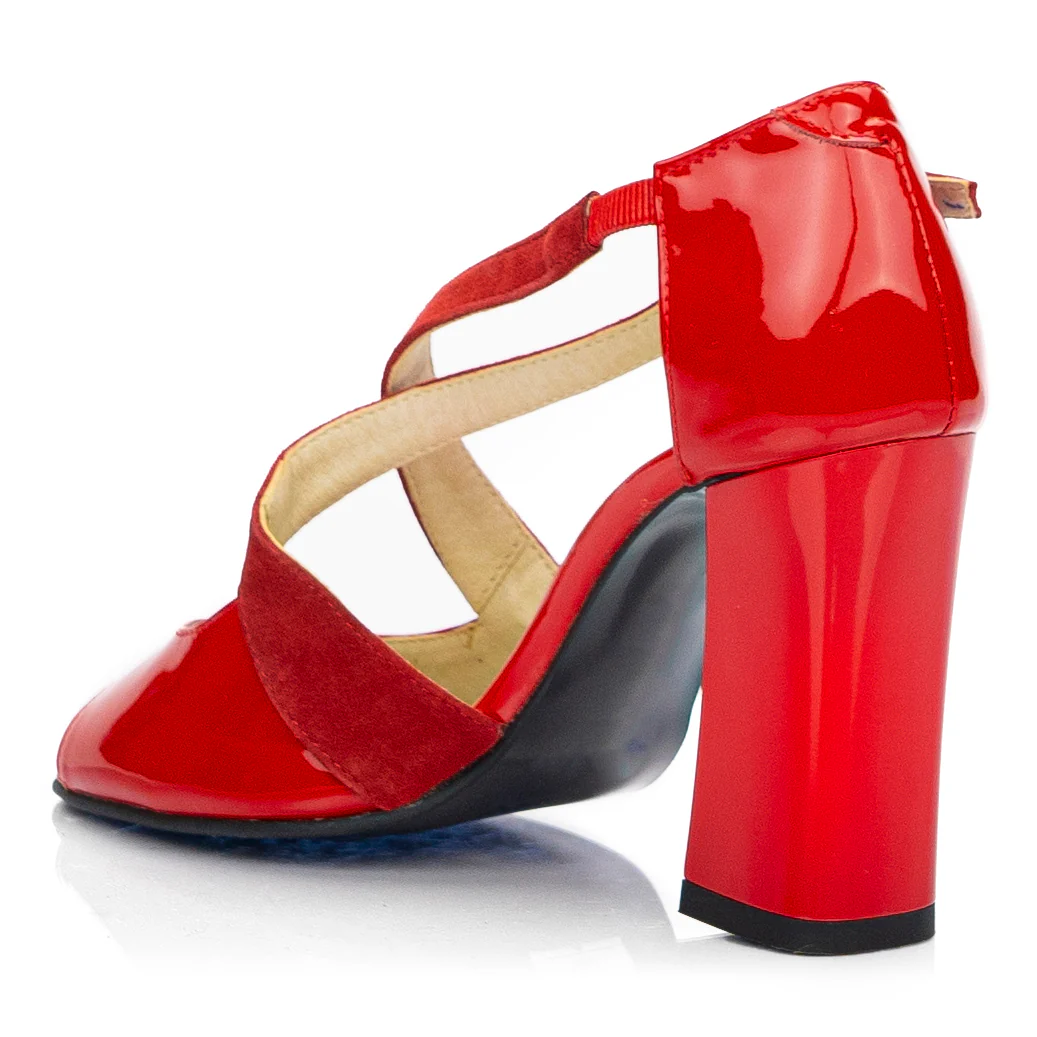 Pantofi dama din piele naturala 9723 - Image 3