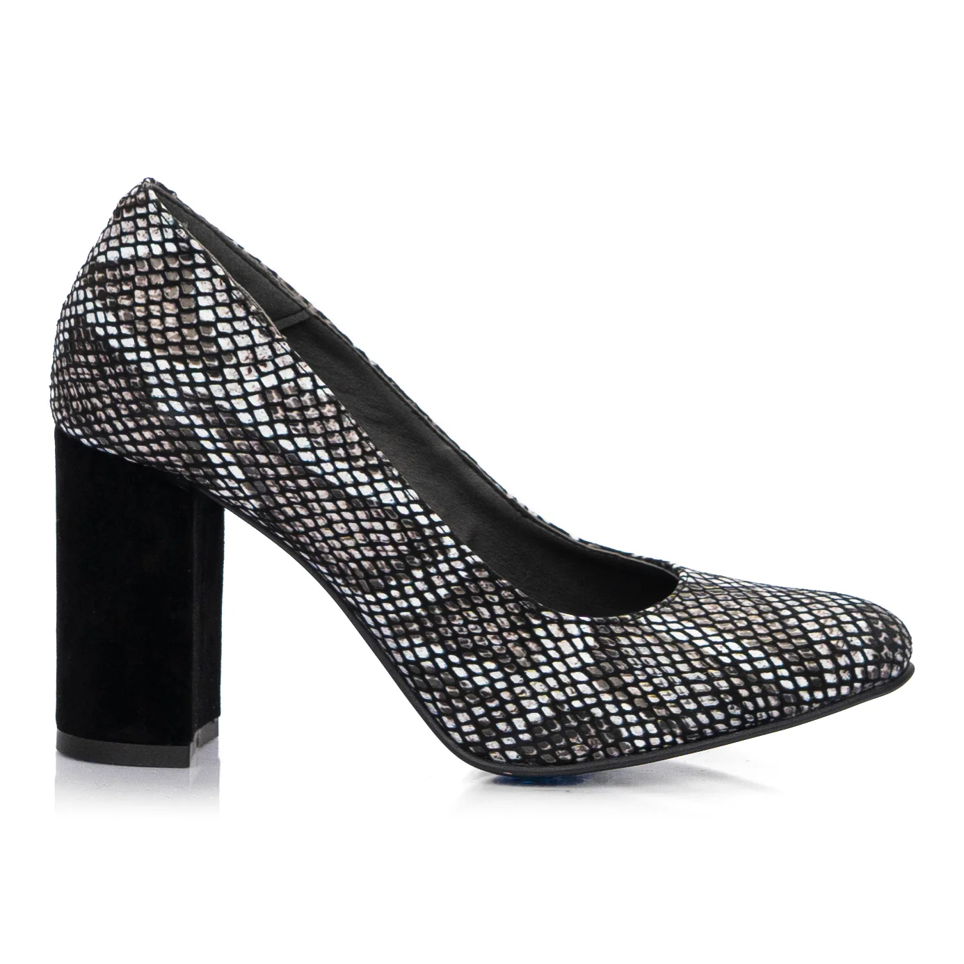 Pantofi dama din piele naturala 9724