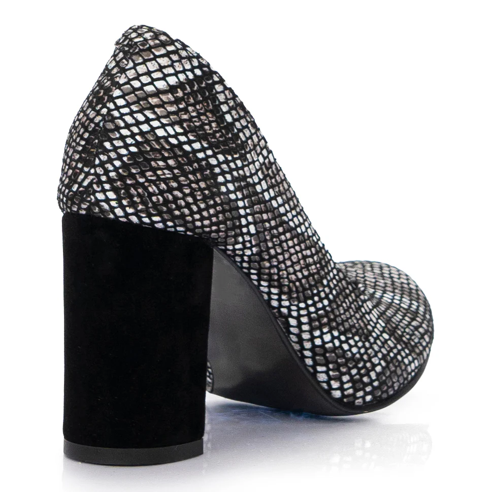 Pantofi dama din piele naturala 9724 - Image 2