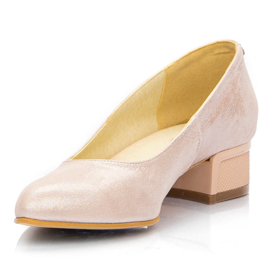 Pantofi dama din piele naturala 9736 - Image 4
