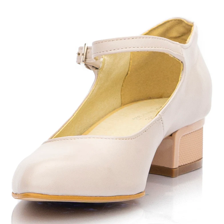 Pantofi dama din piele naturala 9739 - Image 4