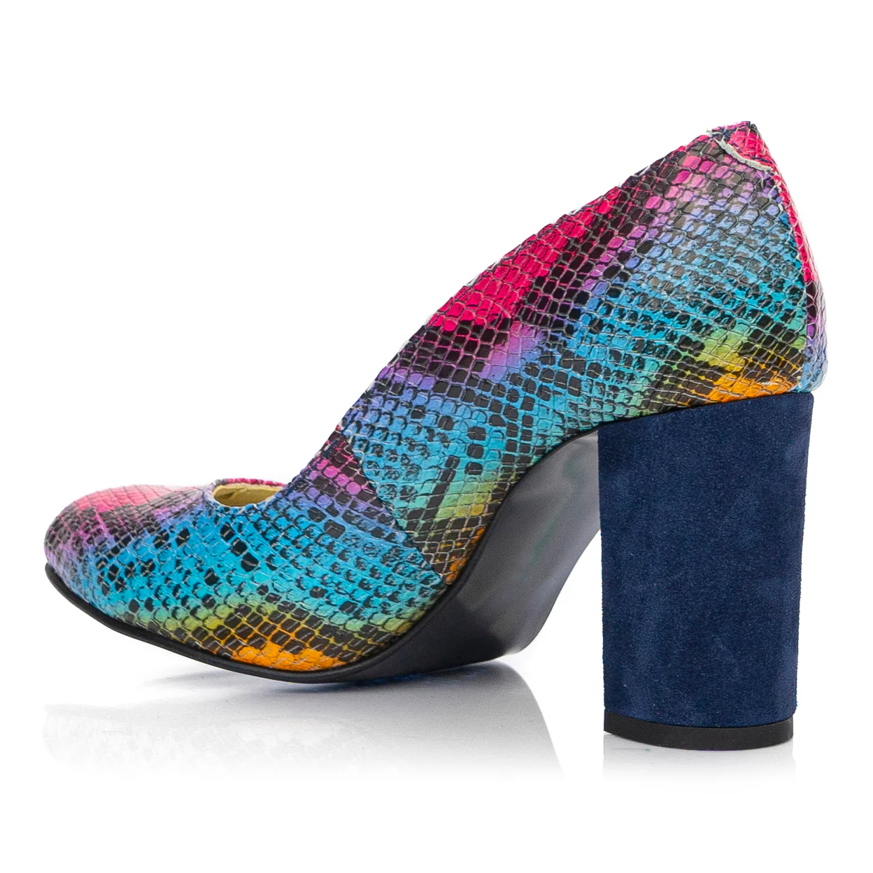 Pantofi dama din piele naturala 9741 - Image 3