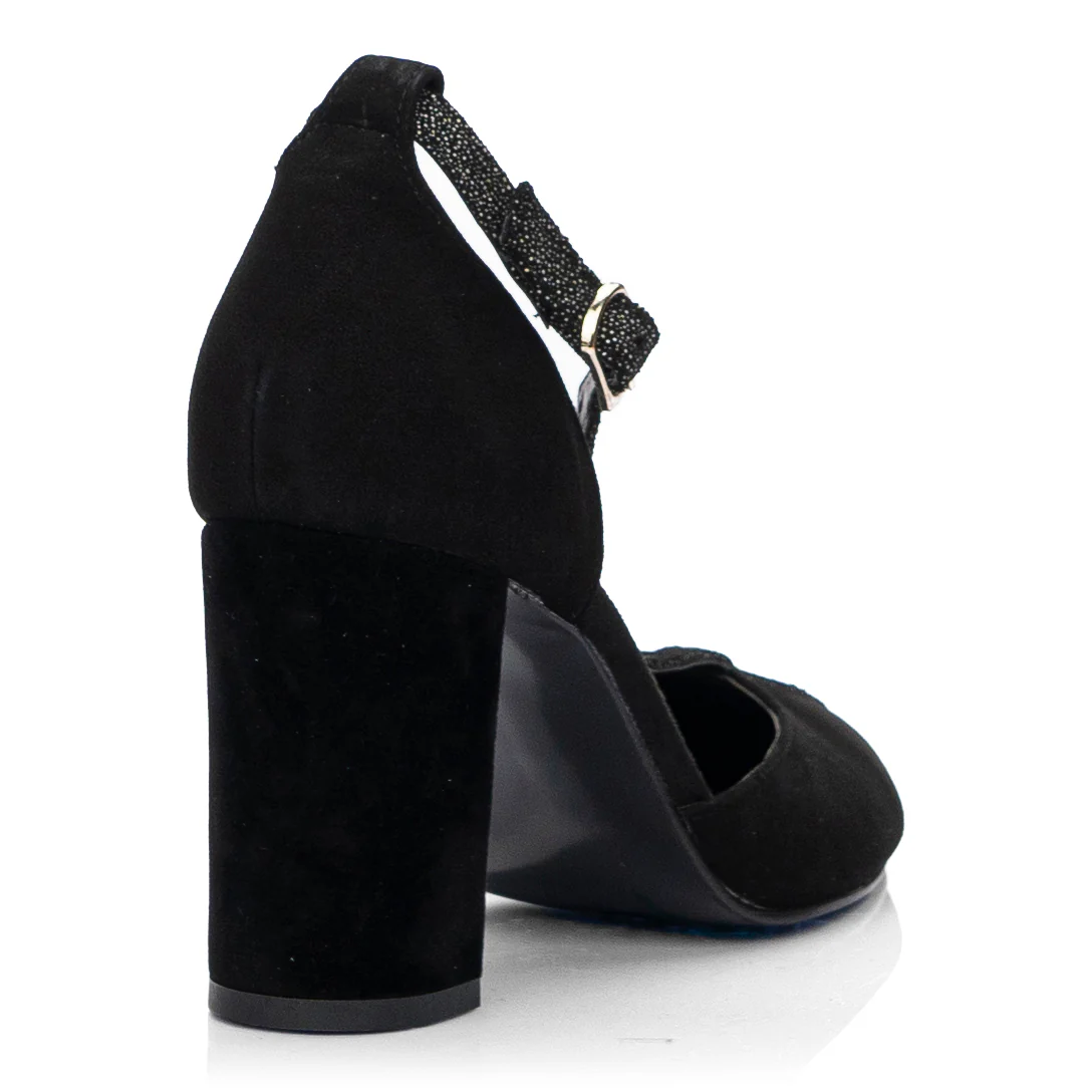 Pantofi dama din piele naturala 9742 - Image 2
