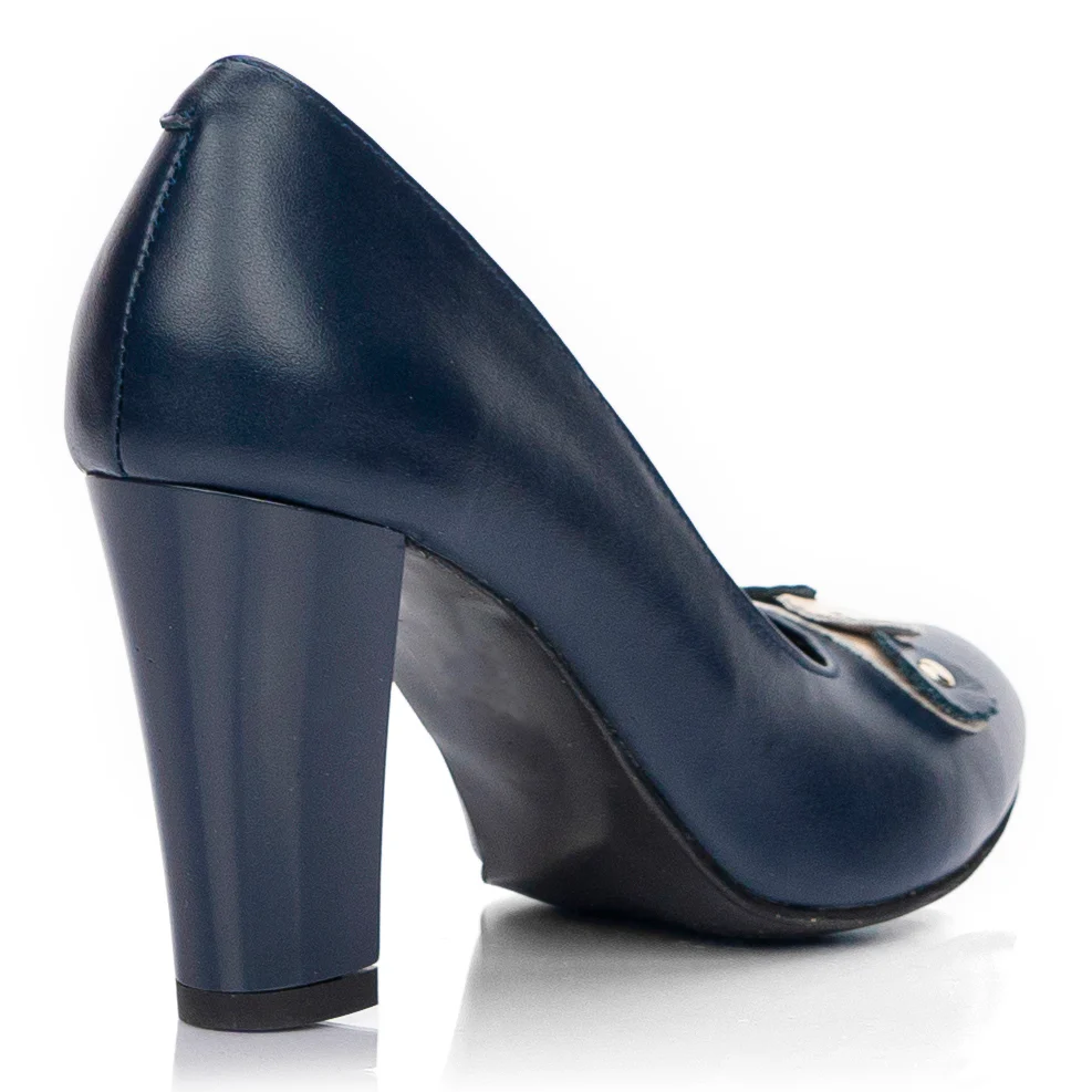 Pantofi dama din piele naturala 9749 - Image 2