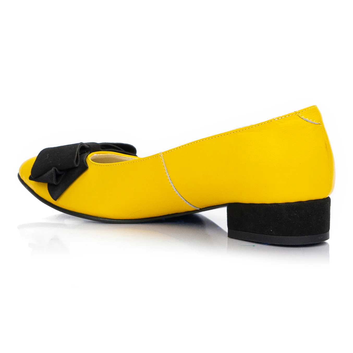 Pantofi dama din piele naturala 9750 - Image 3