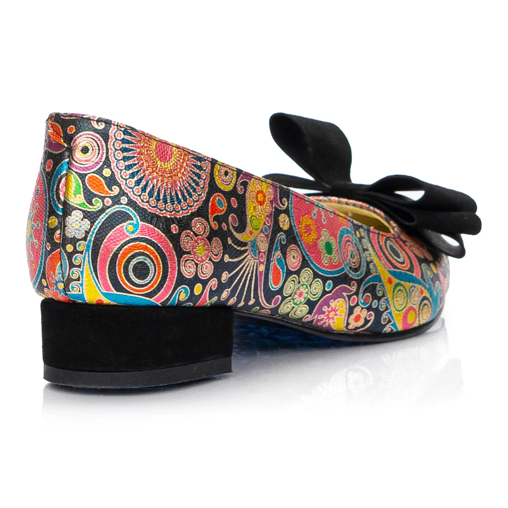 Pantofi dama din piele naturala 9753 - Image 2