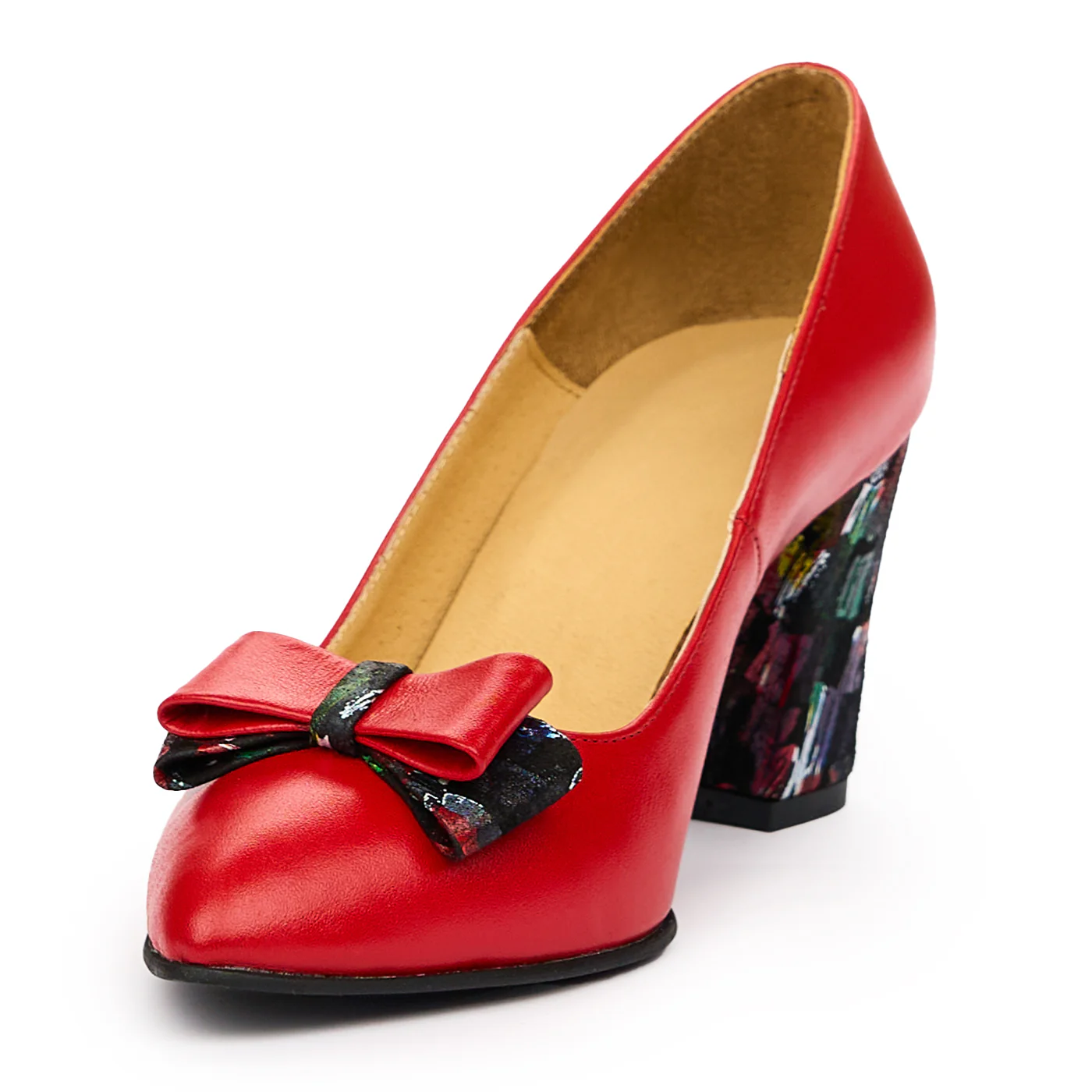 Pantofi dama din piele naturala 9792 - Image 4