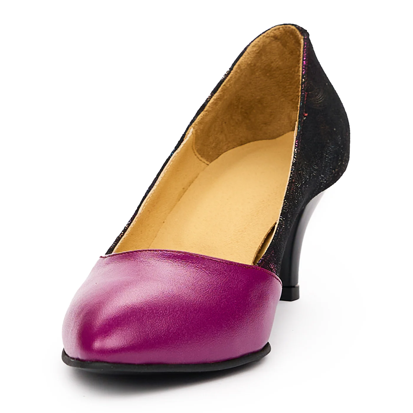 Pantofi dama din piele naturala 9795 - Image 4