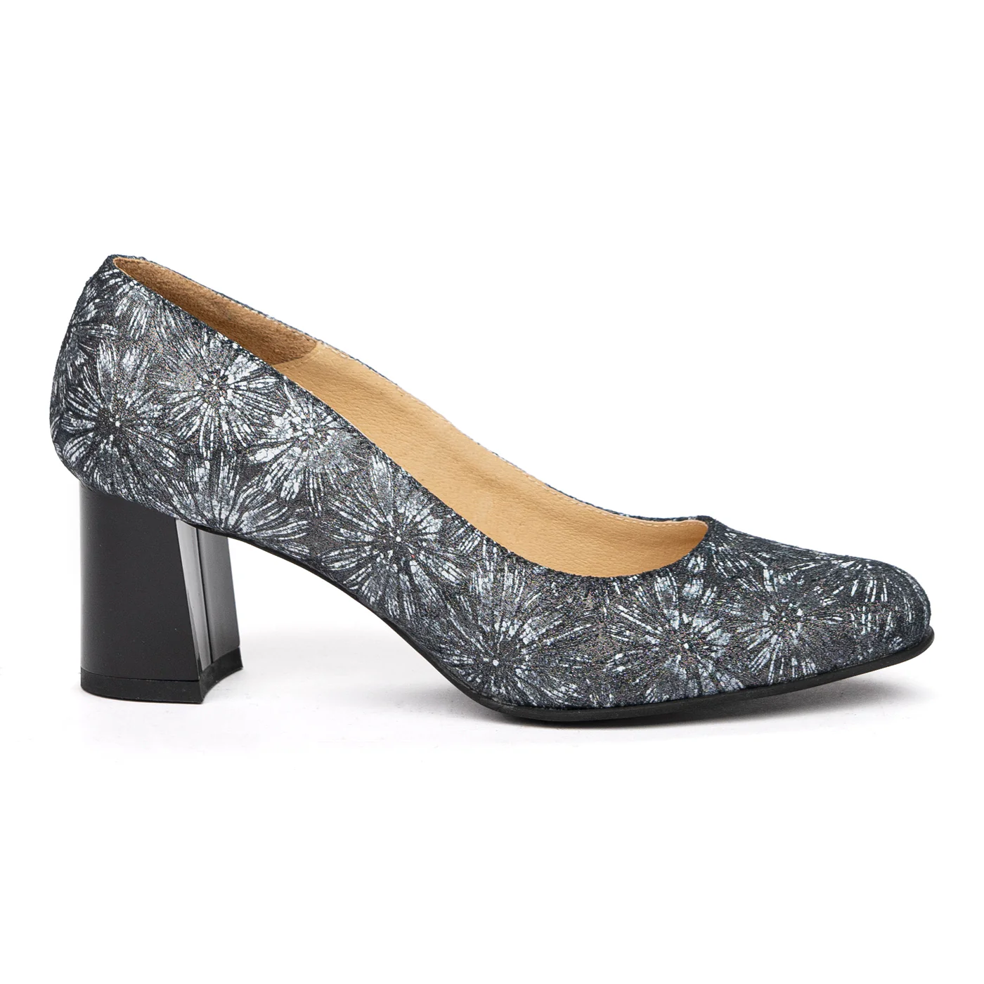 Pantofi dama din piele naturala 9803