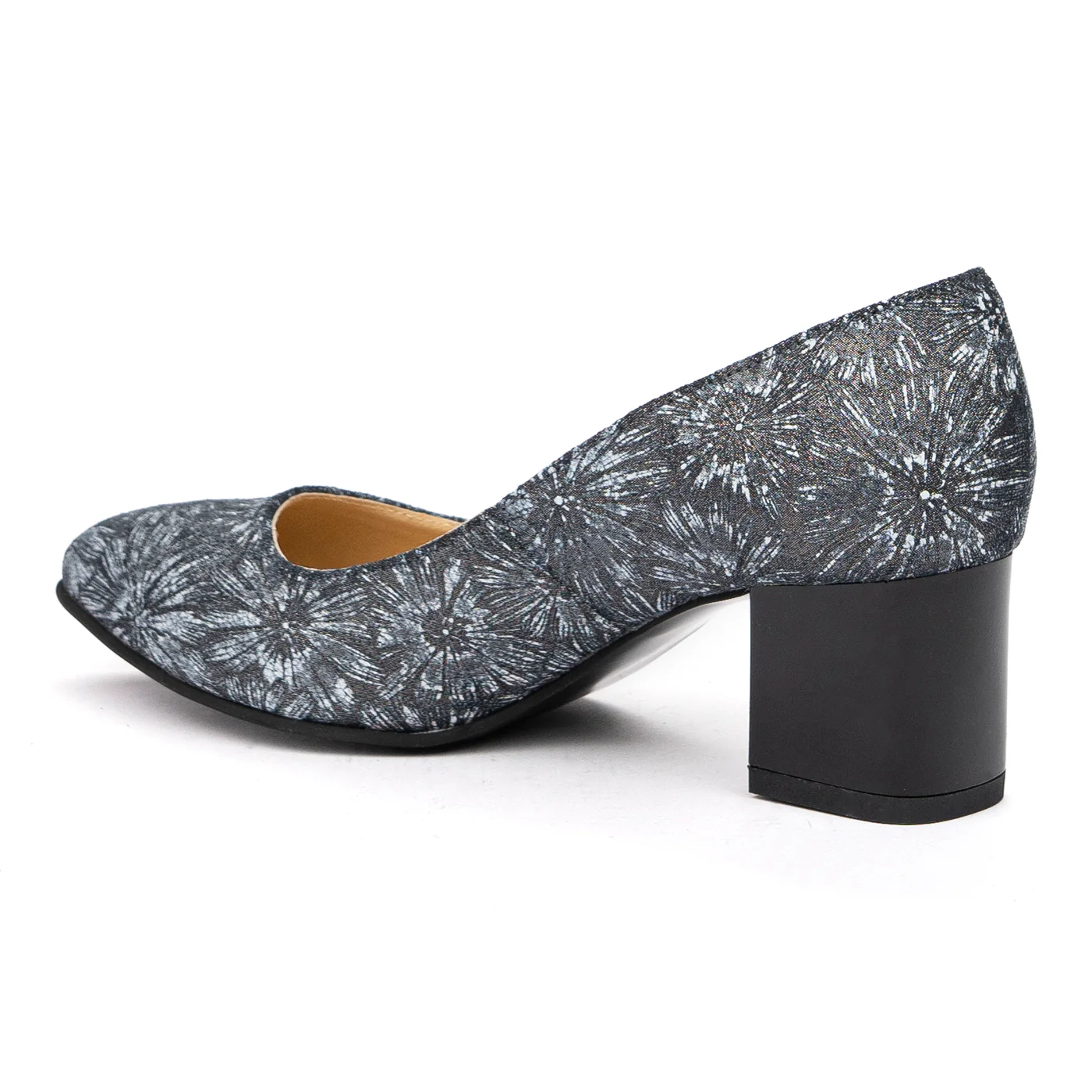 Pantofi dama din piele naturala 9809 - Image 3