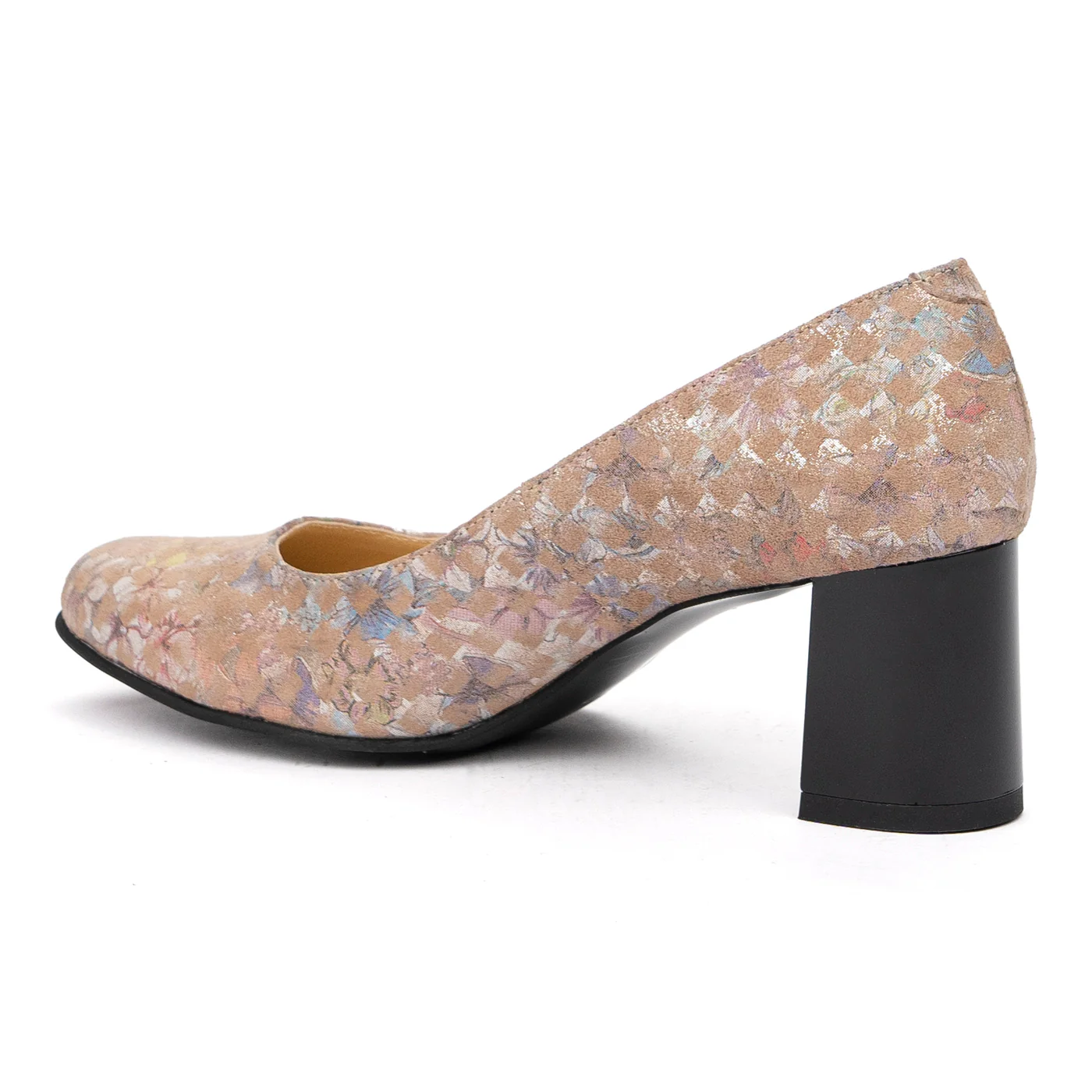 Pantofi dama din piele naturala 9812 - Image 3