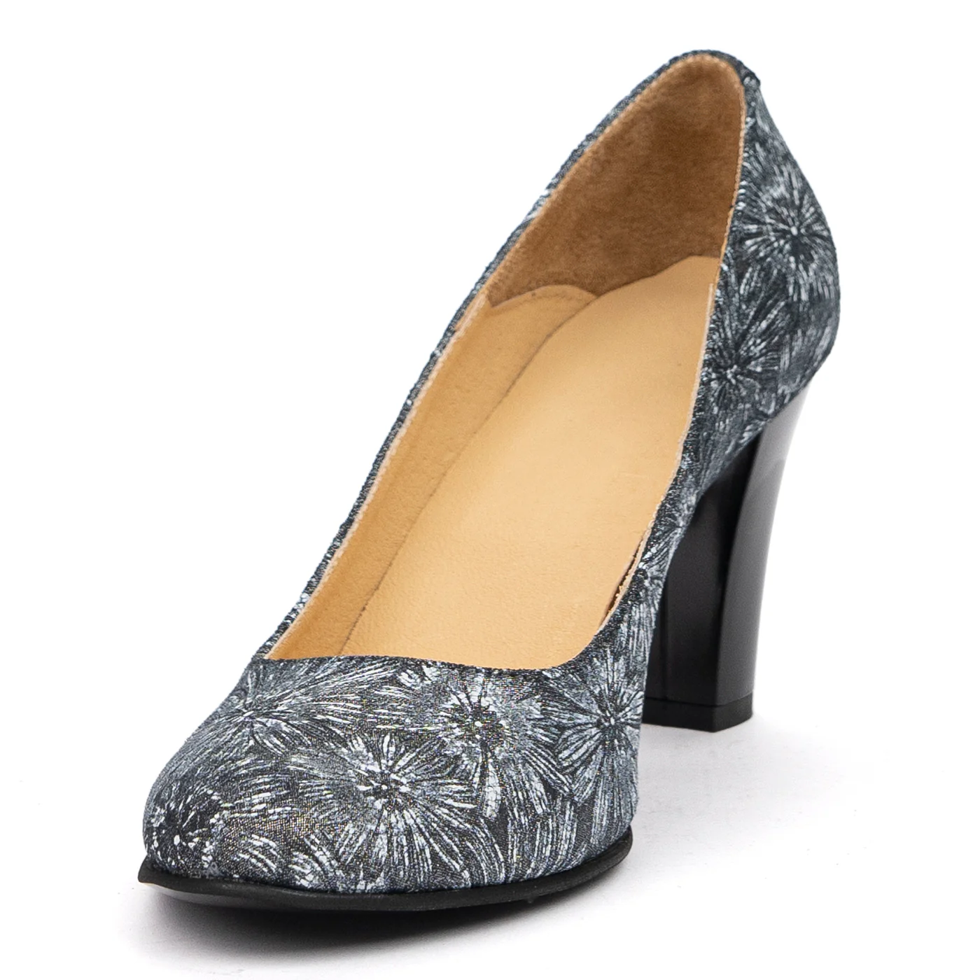 Pantofi dama din piele naturala 9813 - Image 4