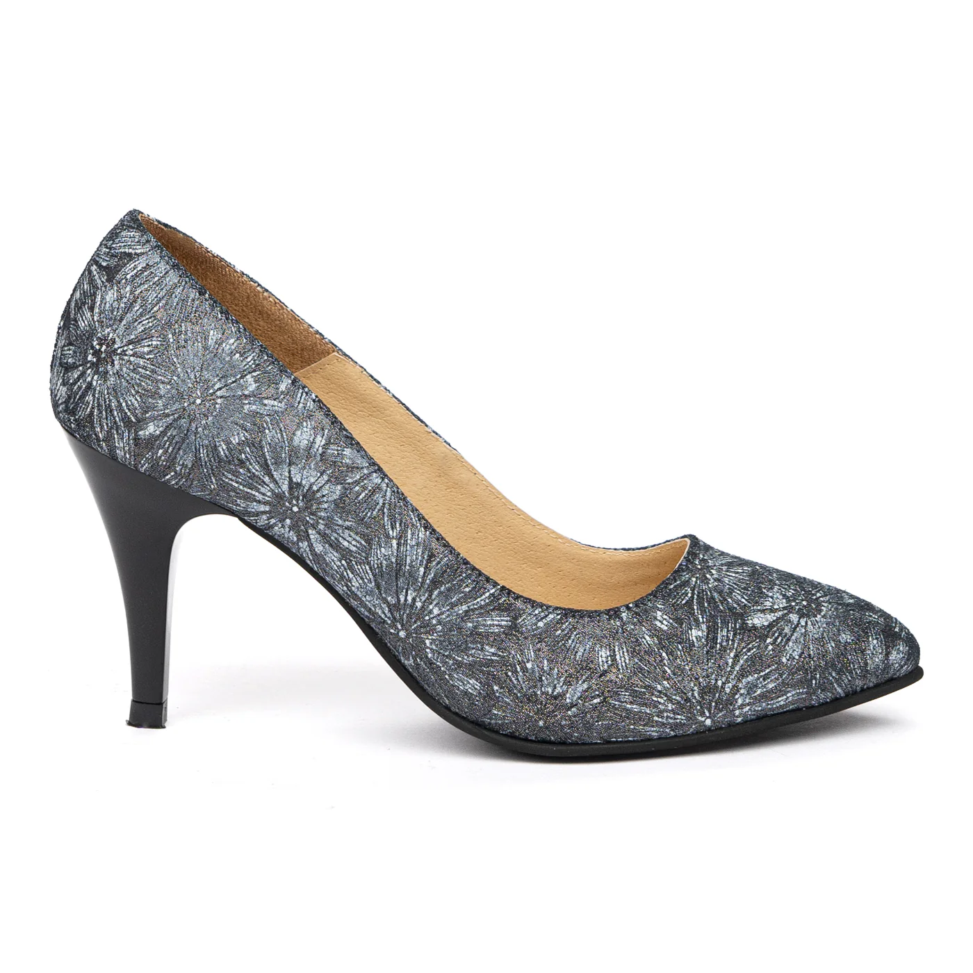 Pantofi dama din piele naturala 9814