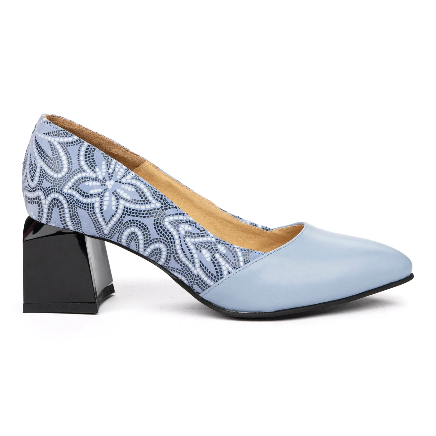 Pantofi dama din piele naturala 9816