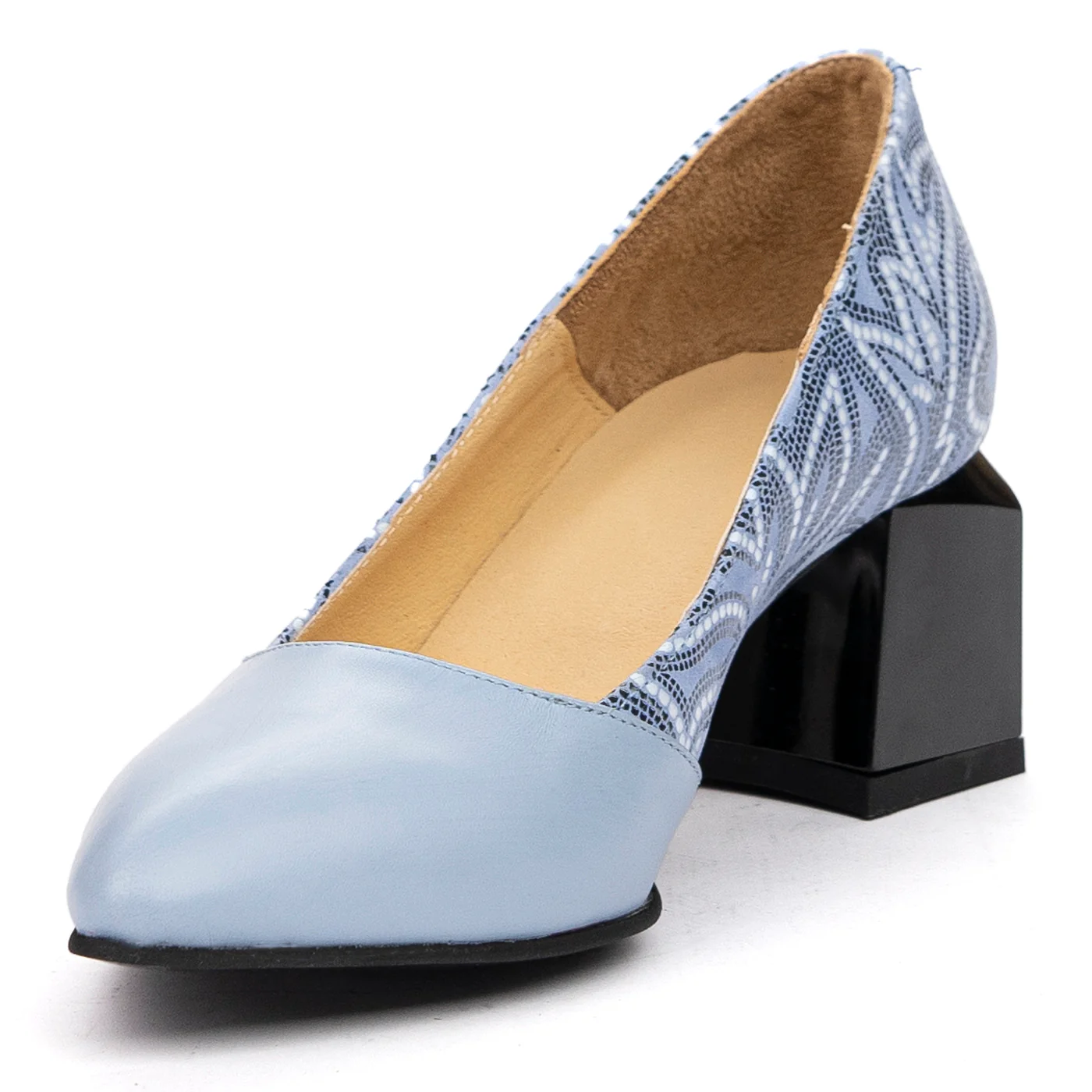 Pantofi dama din piele naturala 9816 - Image 4