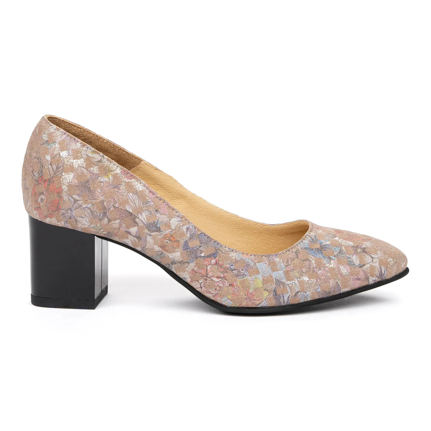 Pantofi dama din piele naturala 9819