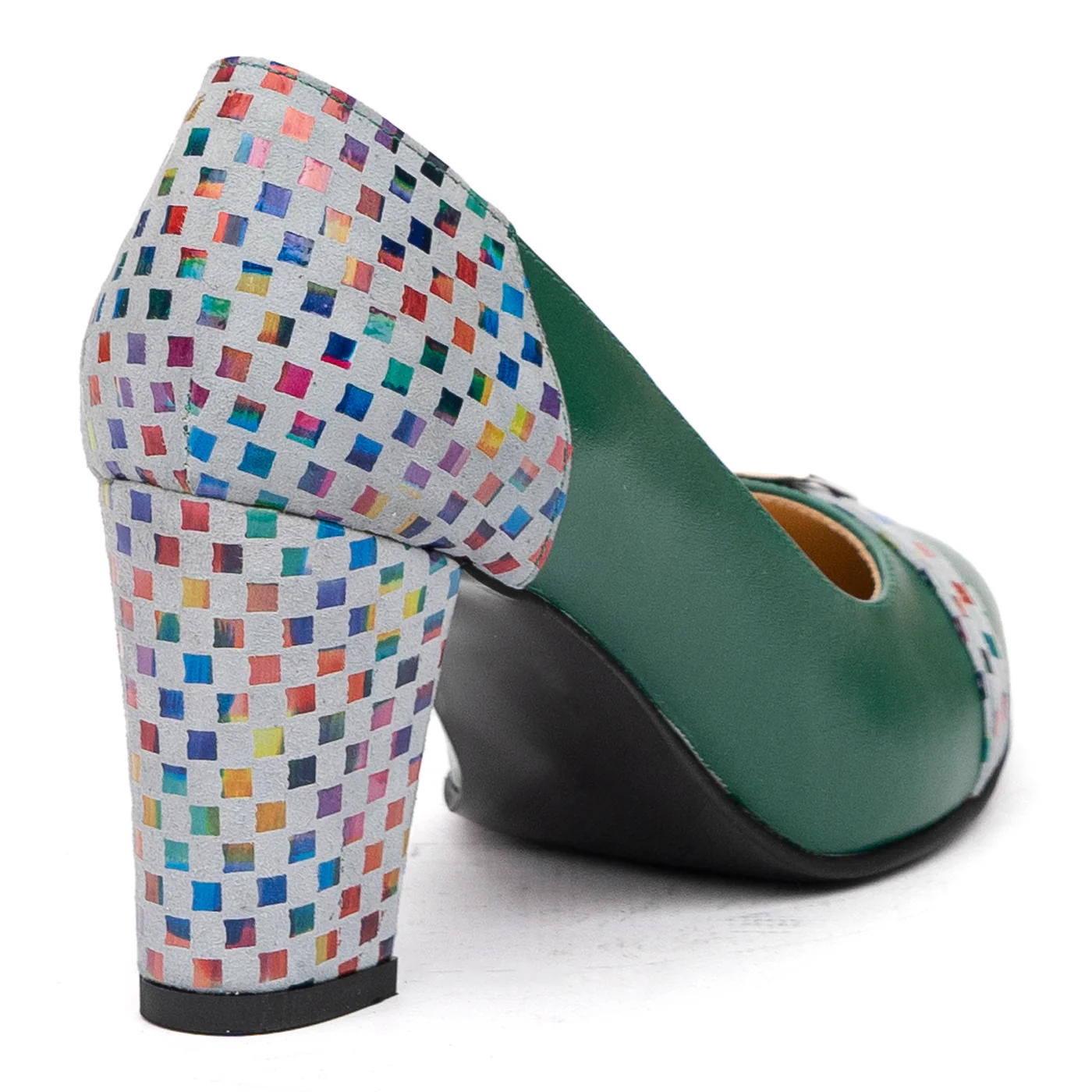Pantofi dama din piele naturala 9821 - Image 2