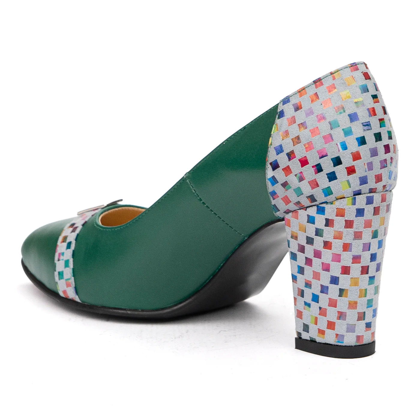 Pantofi dama din piele naturala 9821 - Image 3
