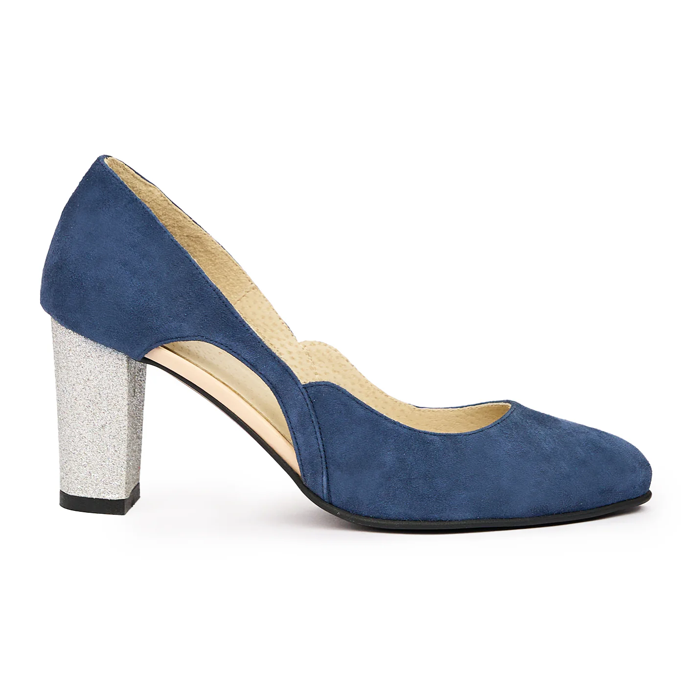 Pantofi dama din piele naturala 9839