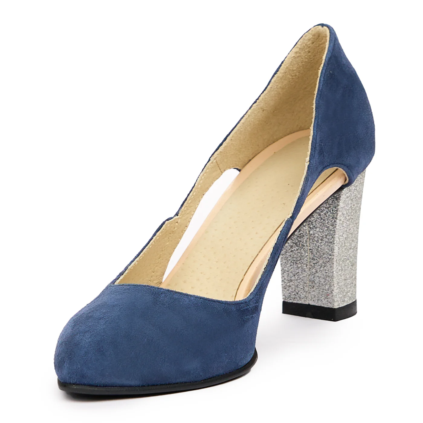Pantofi dama din piele naturala 9839 - Image 4