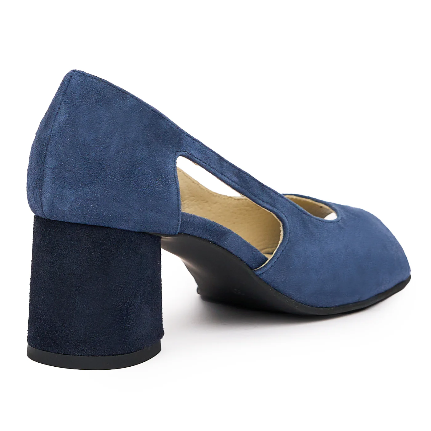 Pantofi dama din piele naturala 9843 - Image 2