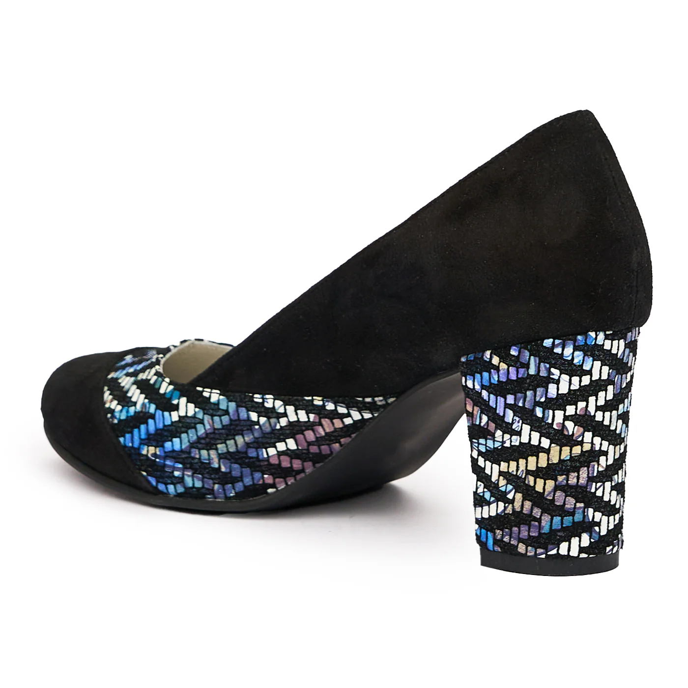 Pantofi dama din piele naturala 9855 - Image 3