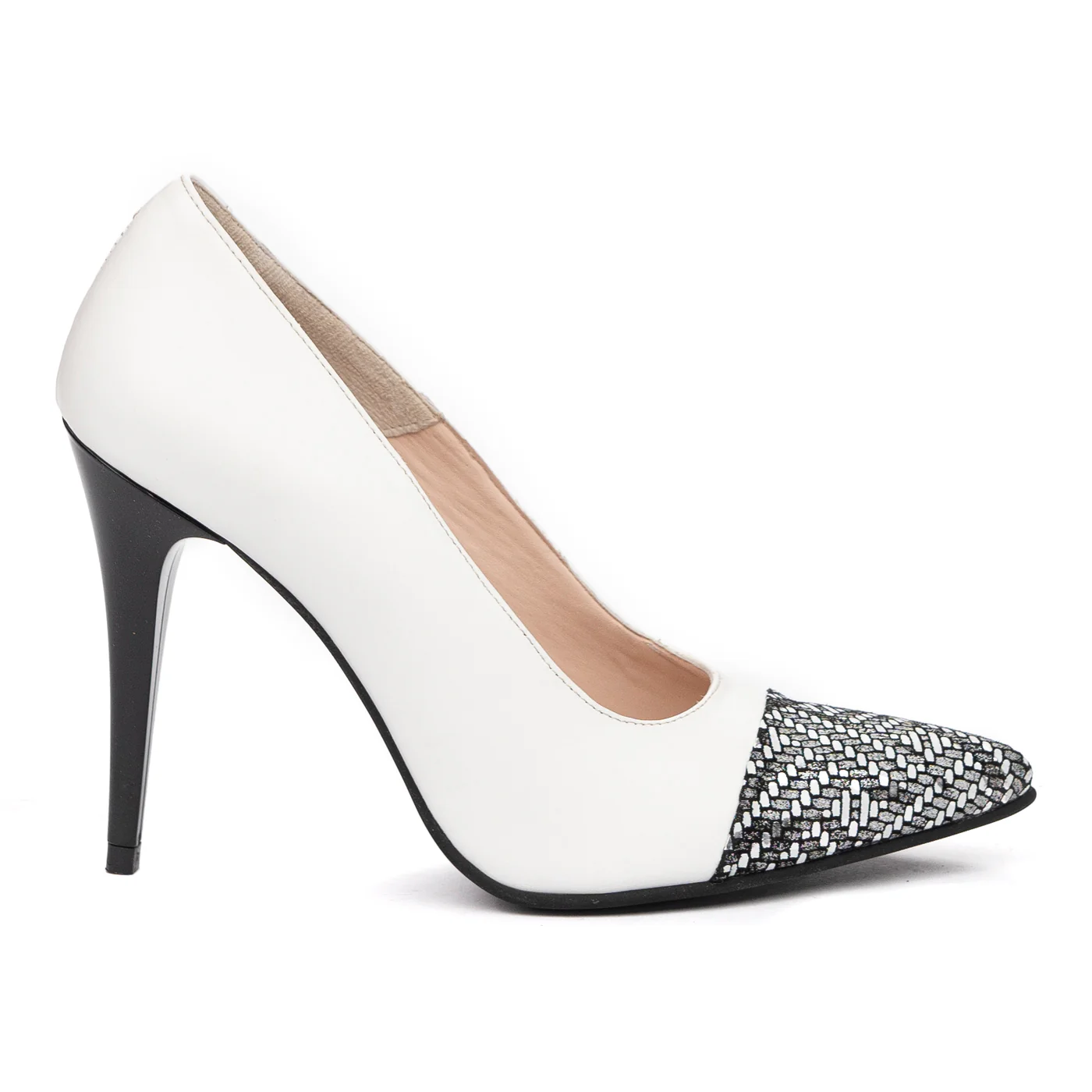 Pantofi dama din piele naturala 9860