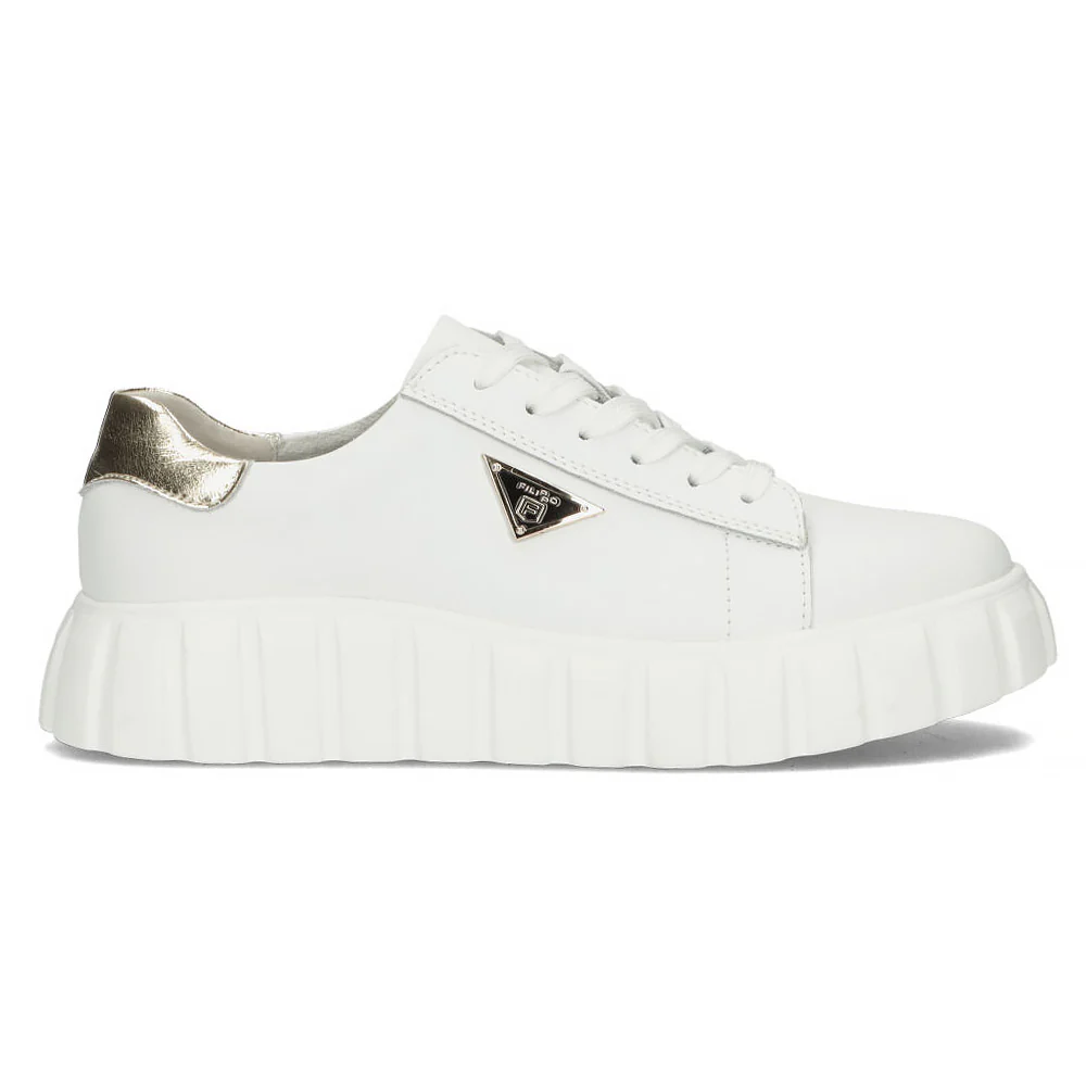 Pantofi dama din piele naturala Alba 13004