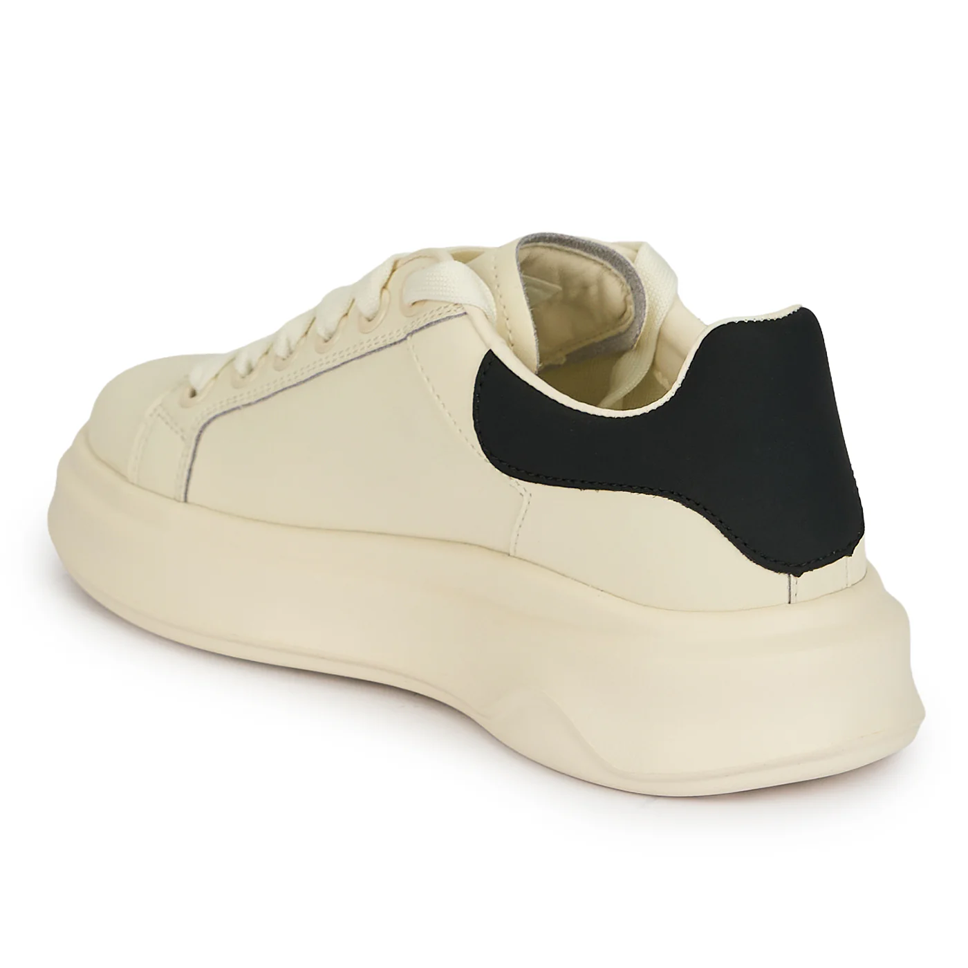 Pantofi dama din piele naturala alba 19249 - Image 2