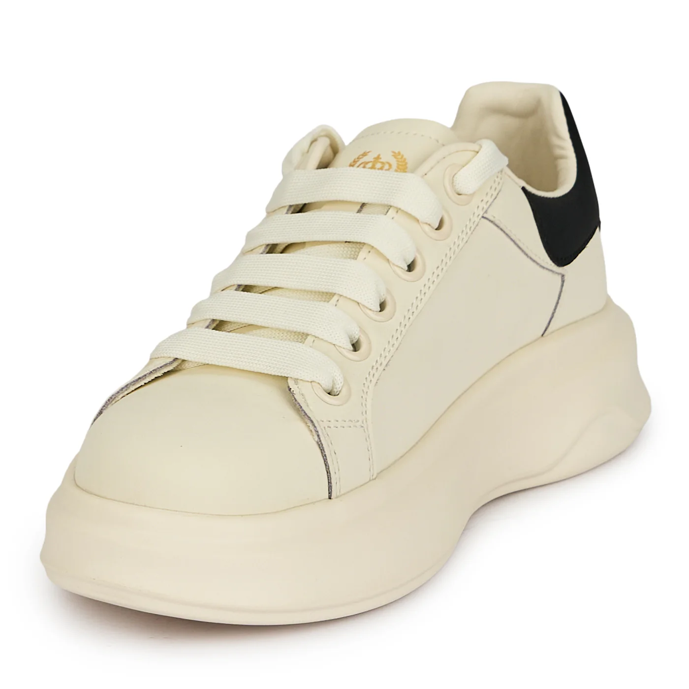 Pantofi dama din piele naturala alba 19249 - Image 3