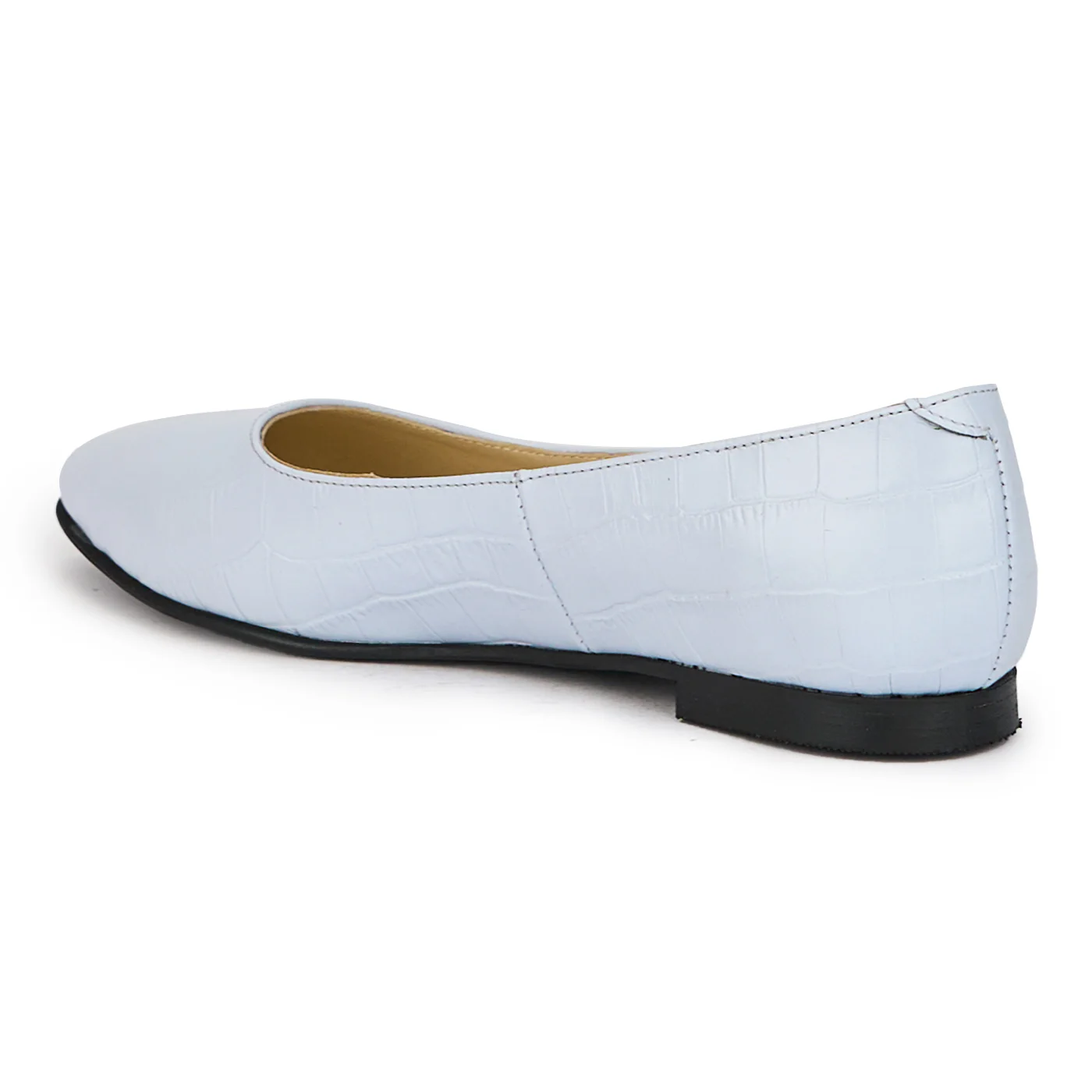 Pantofi dama din piele naturala  albastra 4519 - Image 2