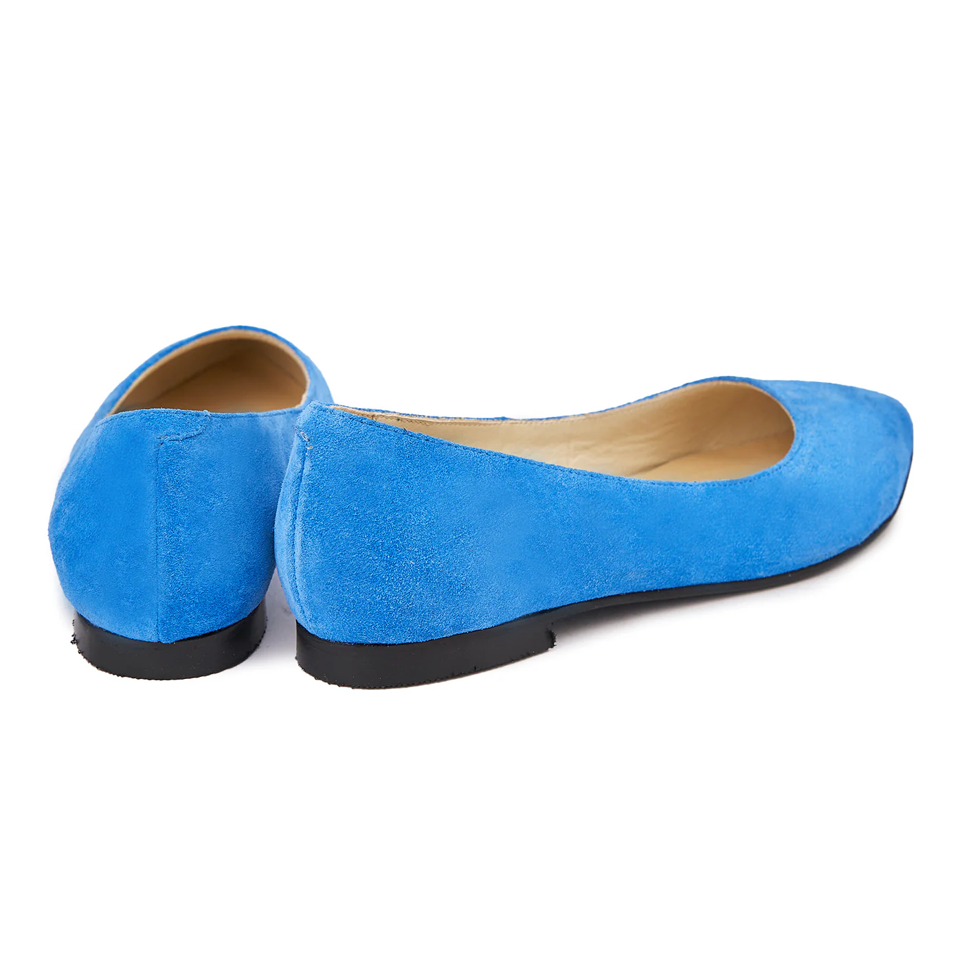 Pantofi dama din piele naturala  albastra 4520 - Image 2