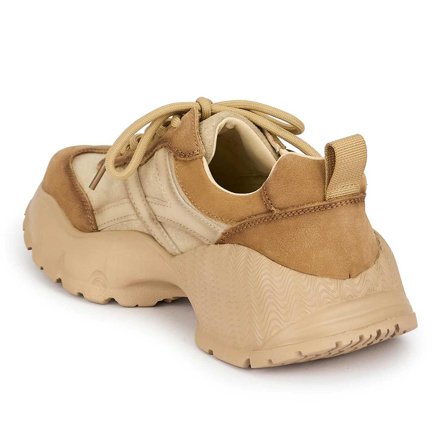 Pantofi dama din piele naturala bej 19283 - Image 2