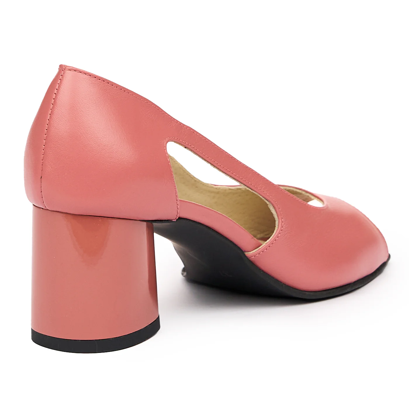 Pantofi dama din piele naturala 9847 - Image 2