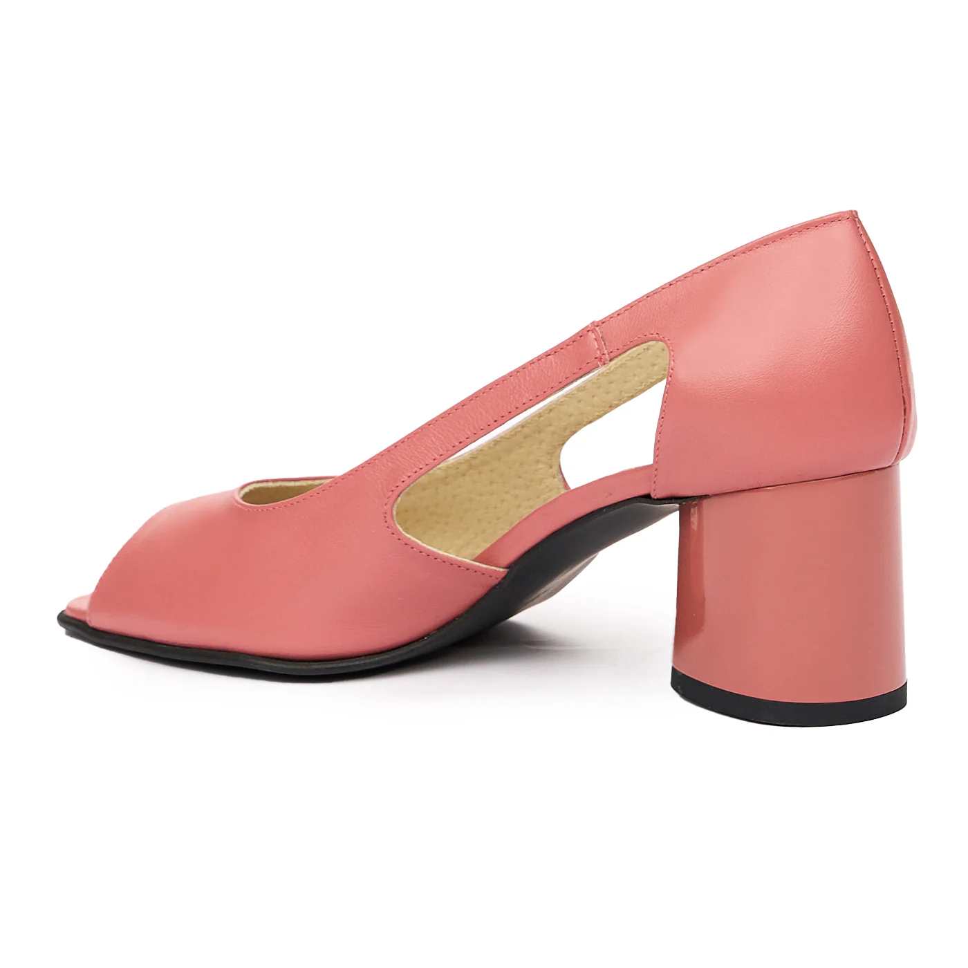 Pantofi dama din piele naturala 9847 - Image 3