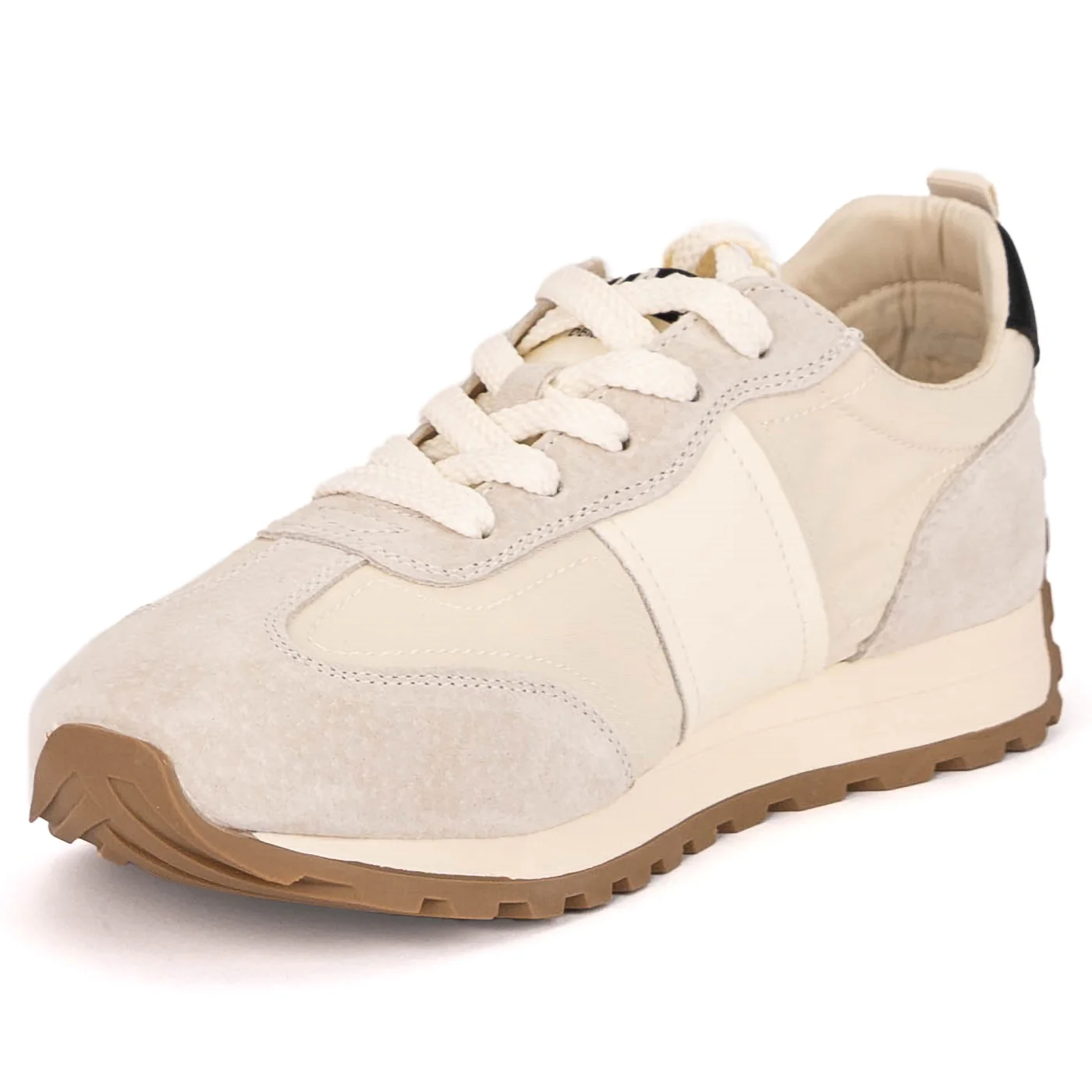 Pantofi dama din piele naturala crem 18803 - Image 3