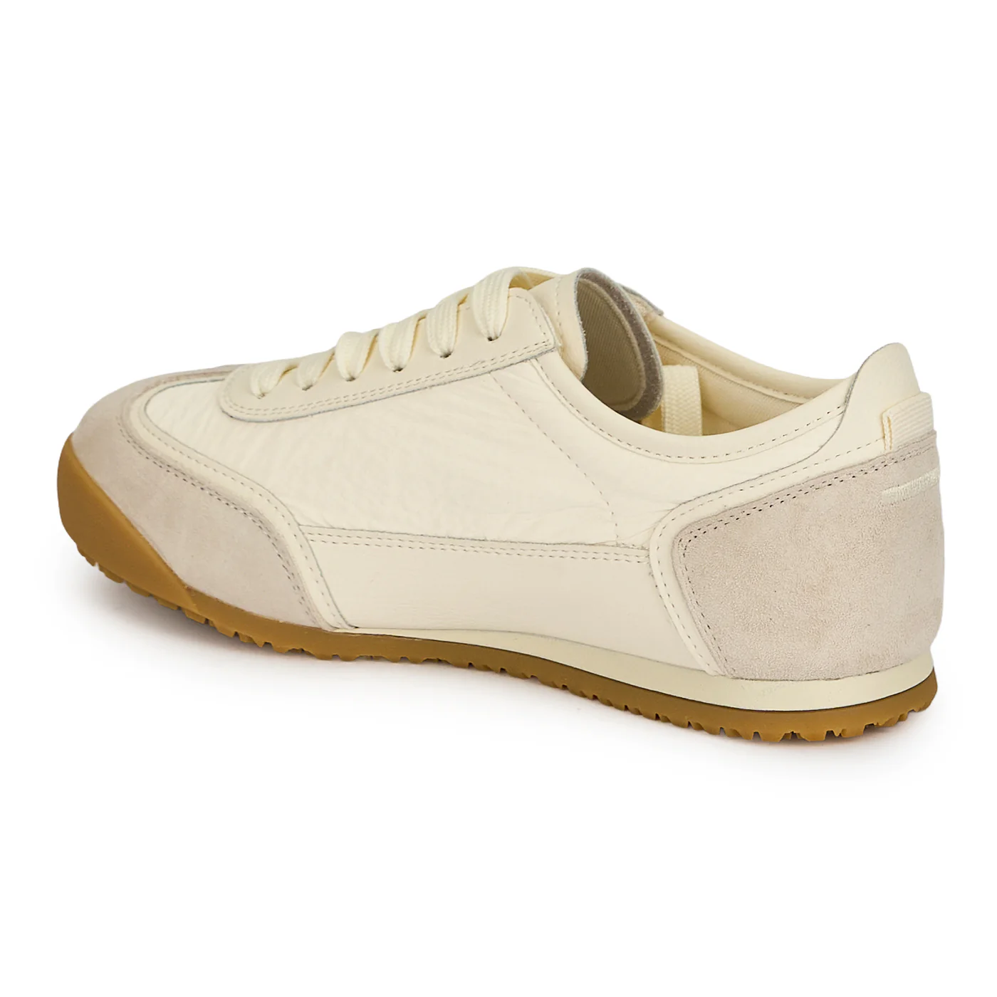 Pantofi dama din piele naturala crem 19347 - Image 2