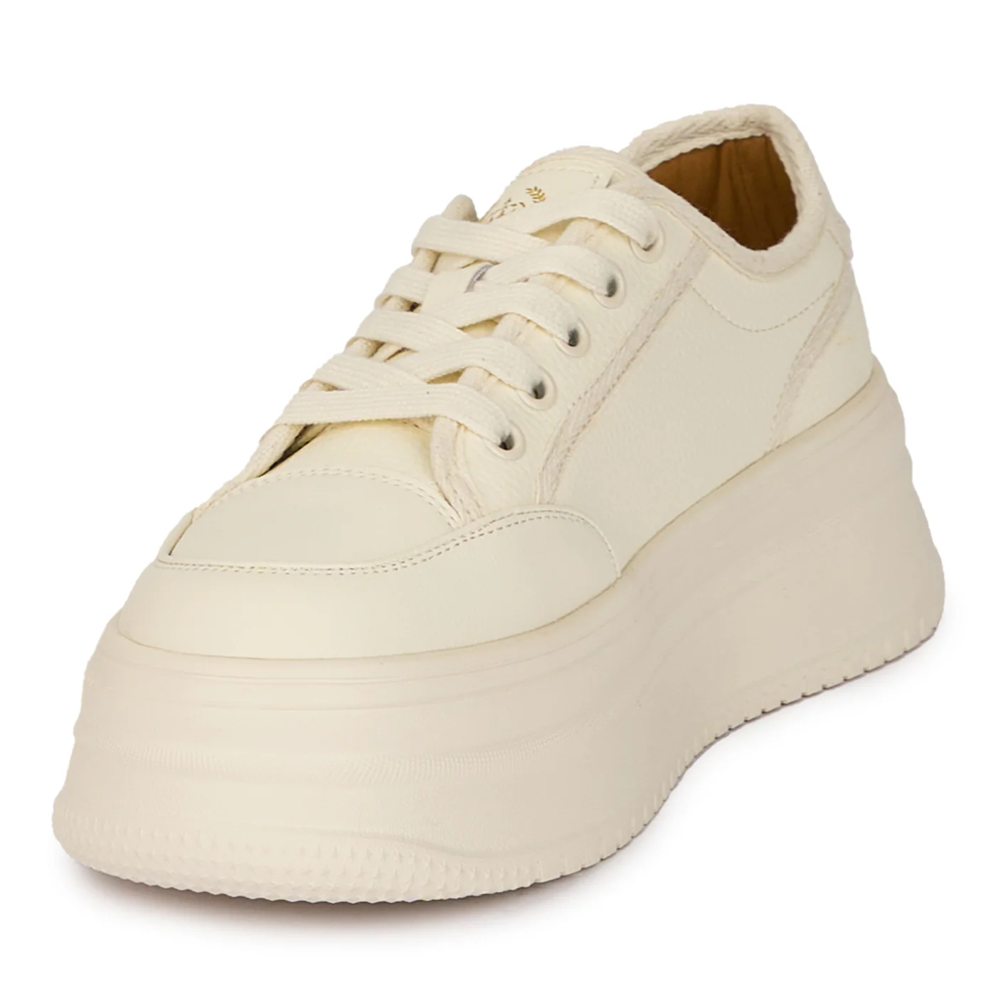 Pantofi dama din piele naturala cu talpa inalta 17964 - Image 3