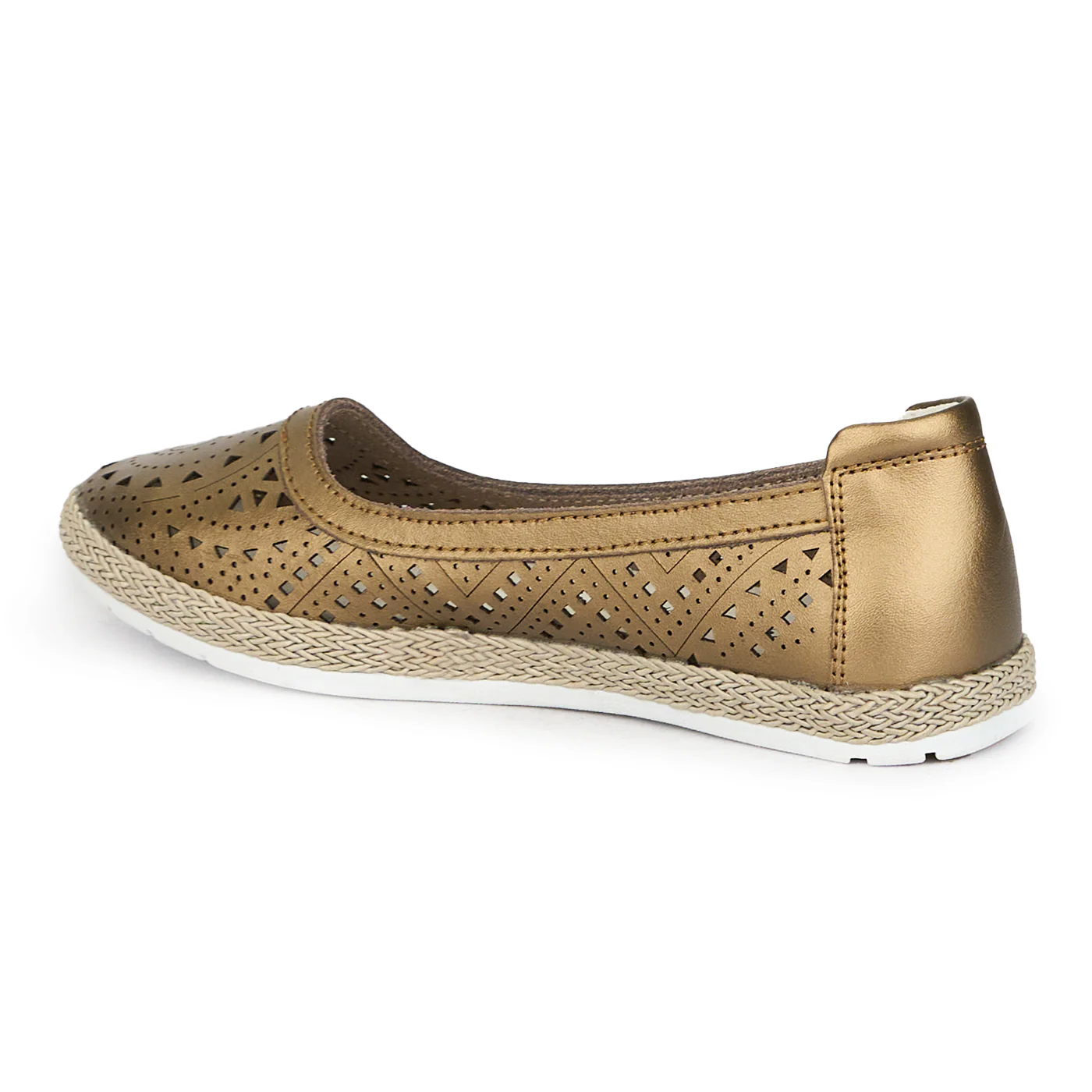 Pantofi dama din piele naturala cu talpa joasa 17657 - Image 2