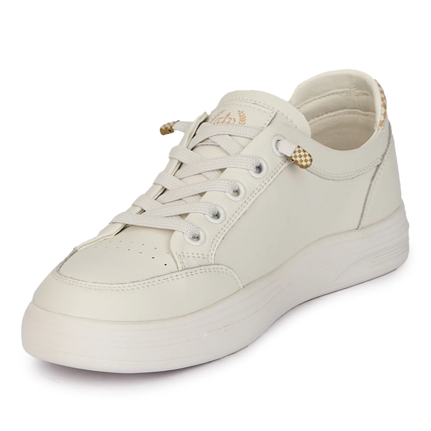 Pantofi dama din piele naturala cu talpa joasa 17976 - Image 3