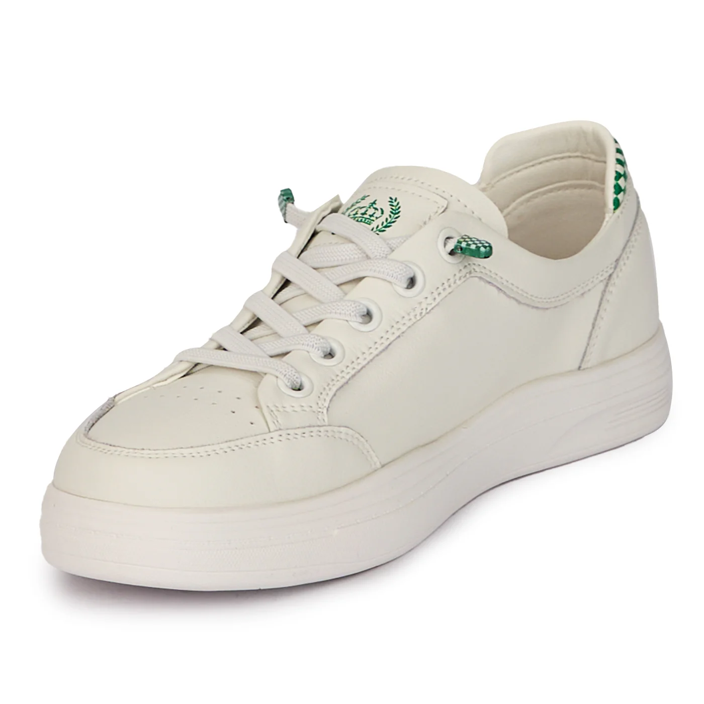 Pantofi dama din piele naturala cu talpa joasa 17977 - Image 3