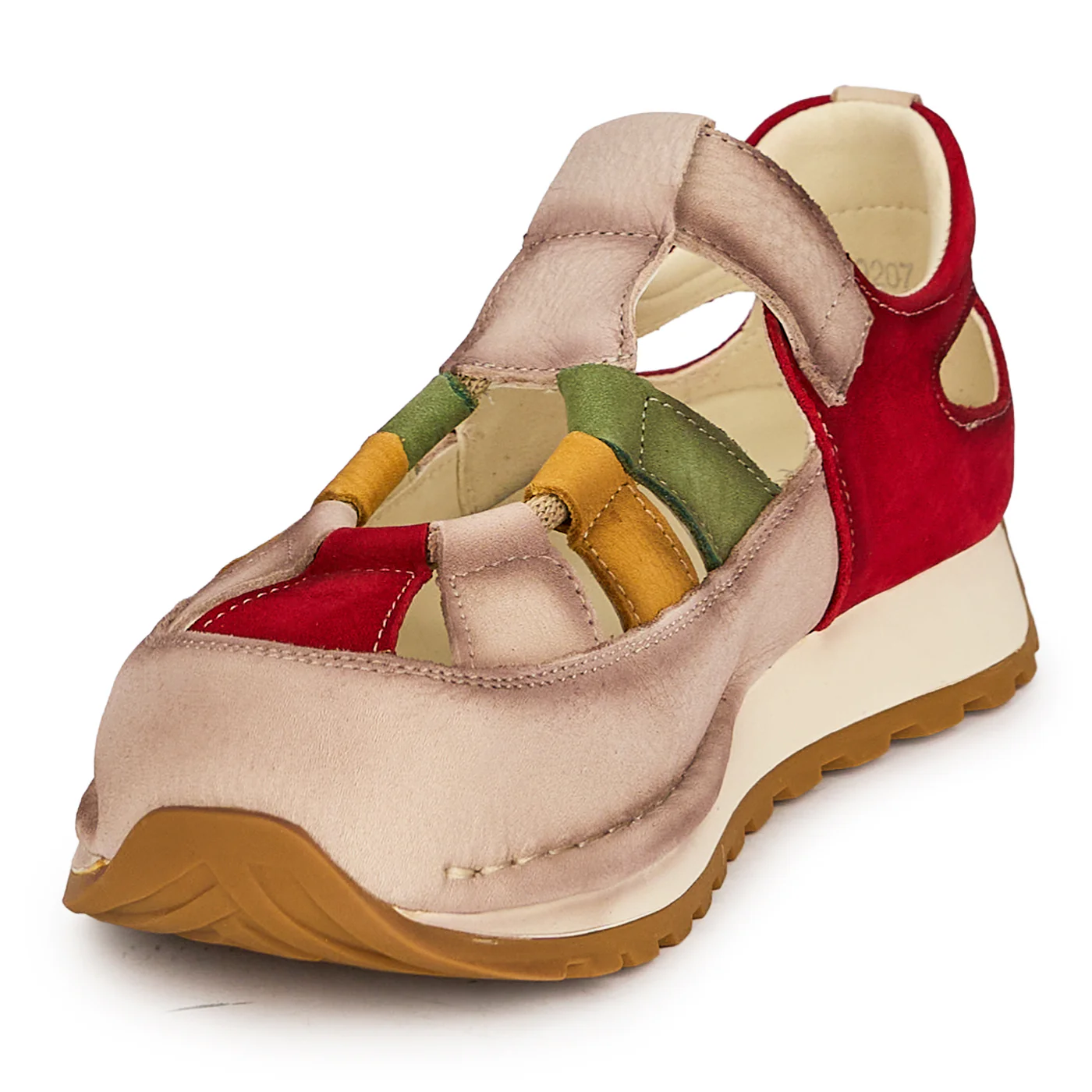 Pantofi dama din piele naturala decupata 19340 - Image 3