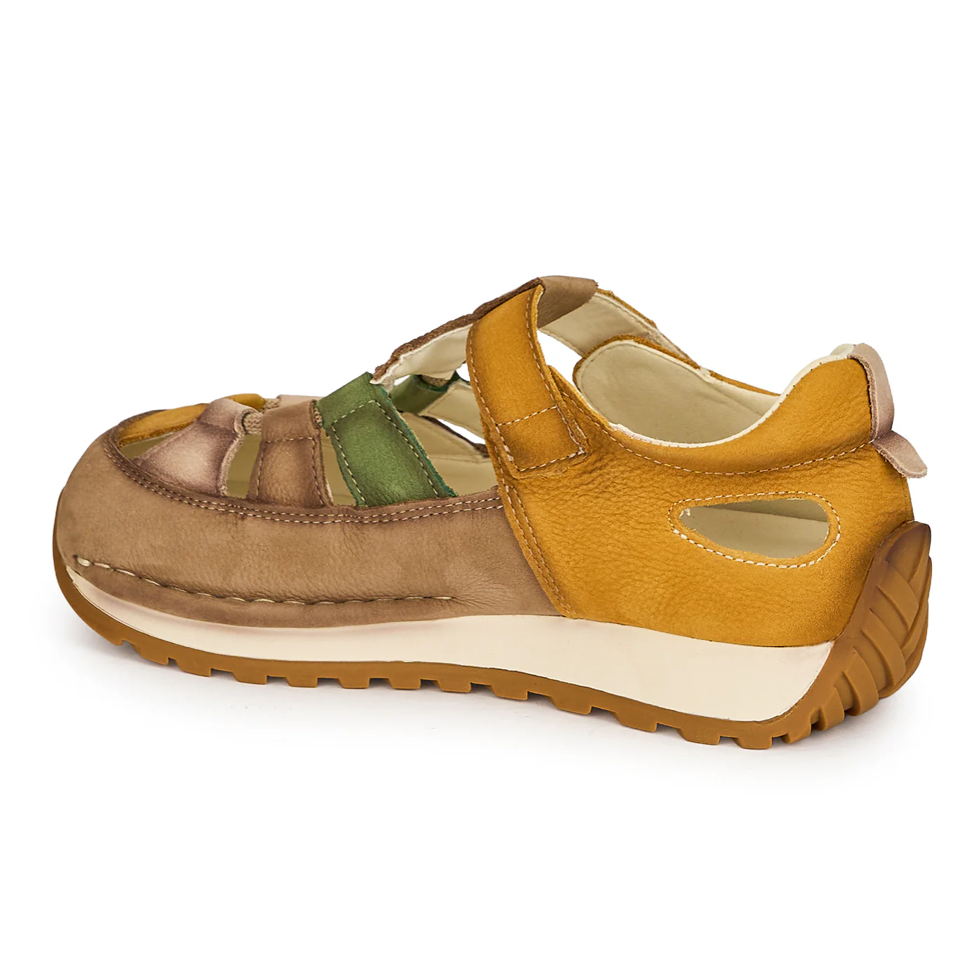 Pantofi dama din piele naturala decupata 19341 - Image 2